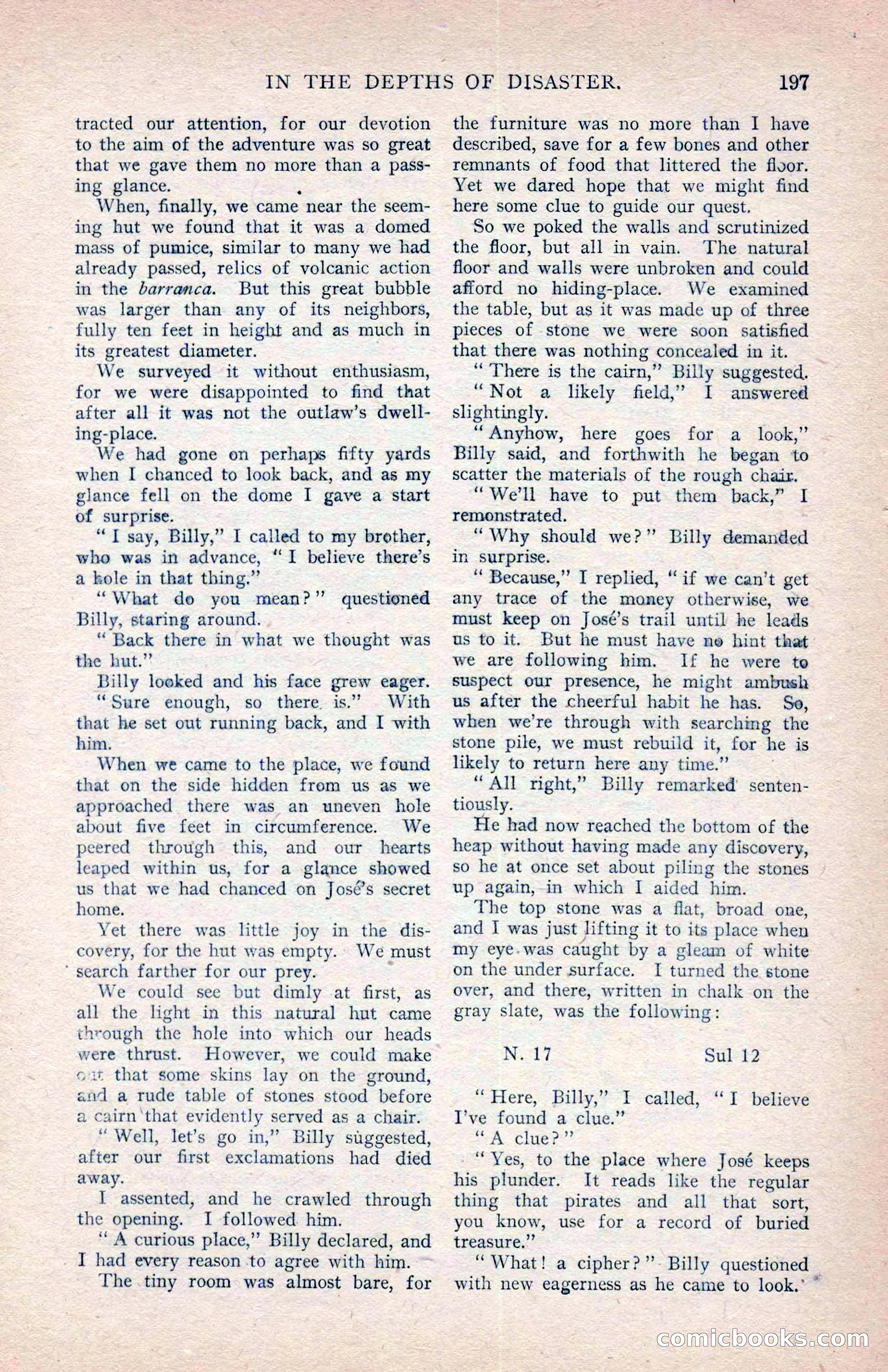 The Argosy, January 1907 — page 15 of 220