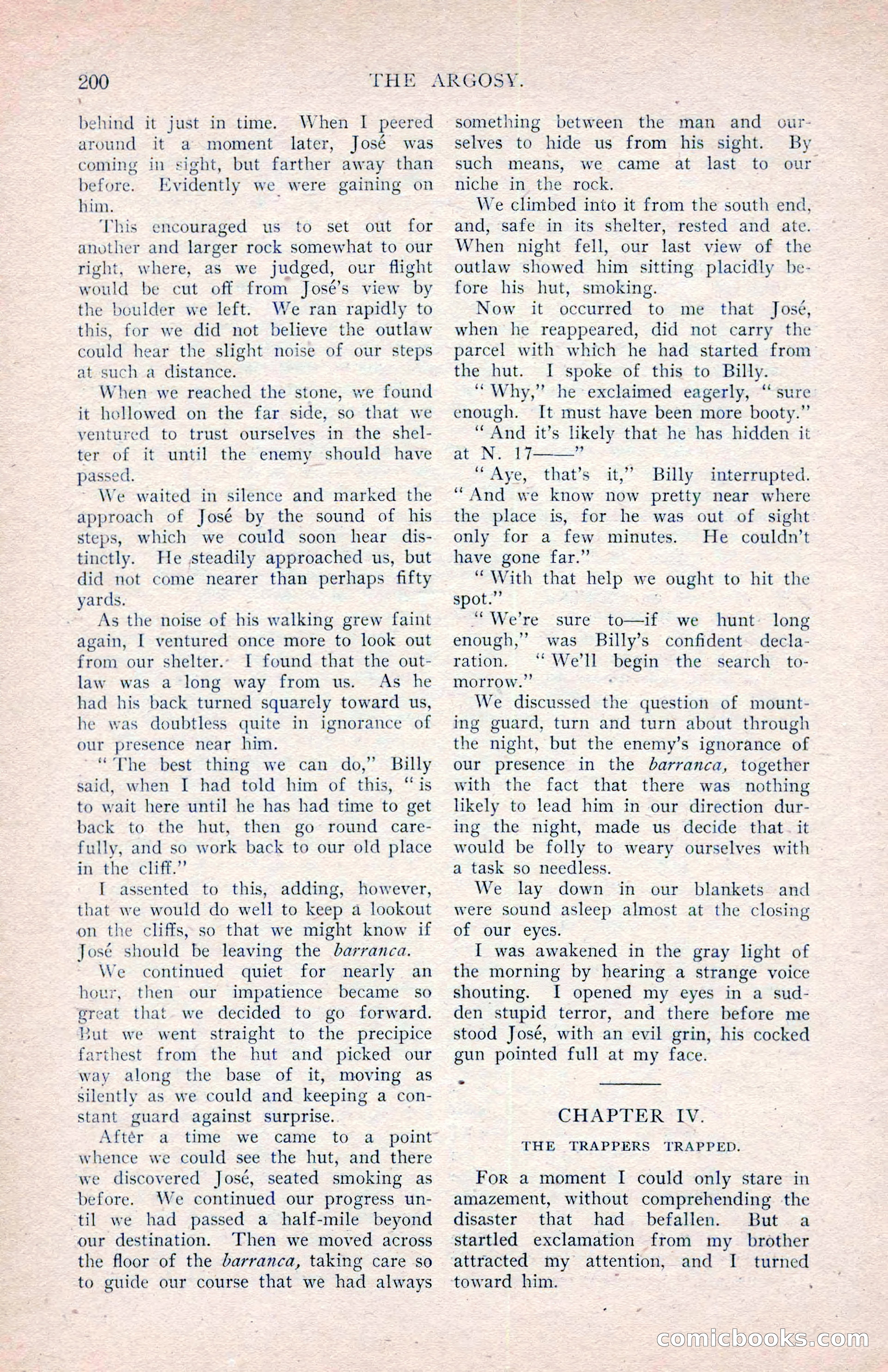 The Argosy, January 1907 — page 18 of 220