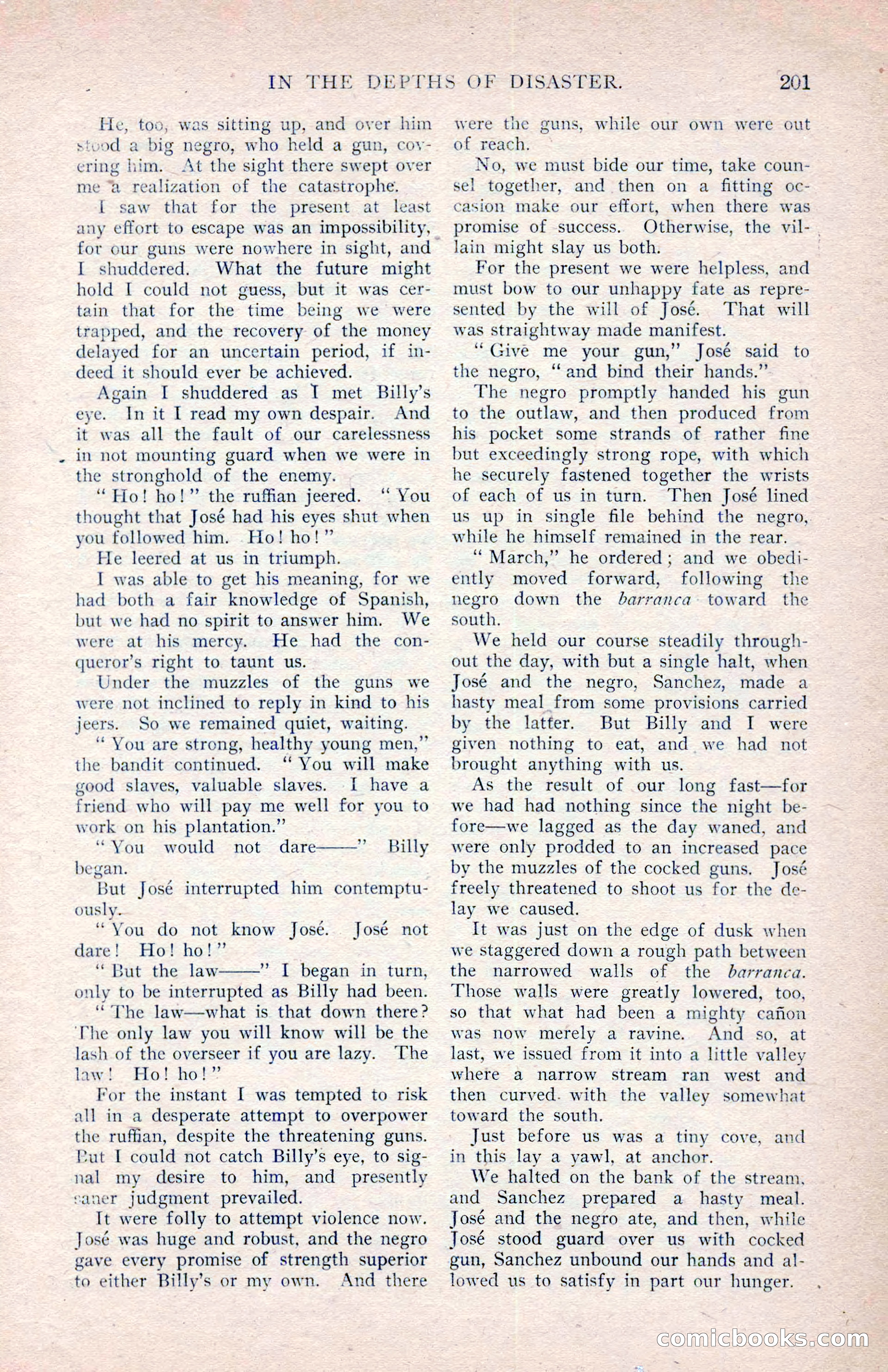 The Argosy, January 1907 — page 19 of 220