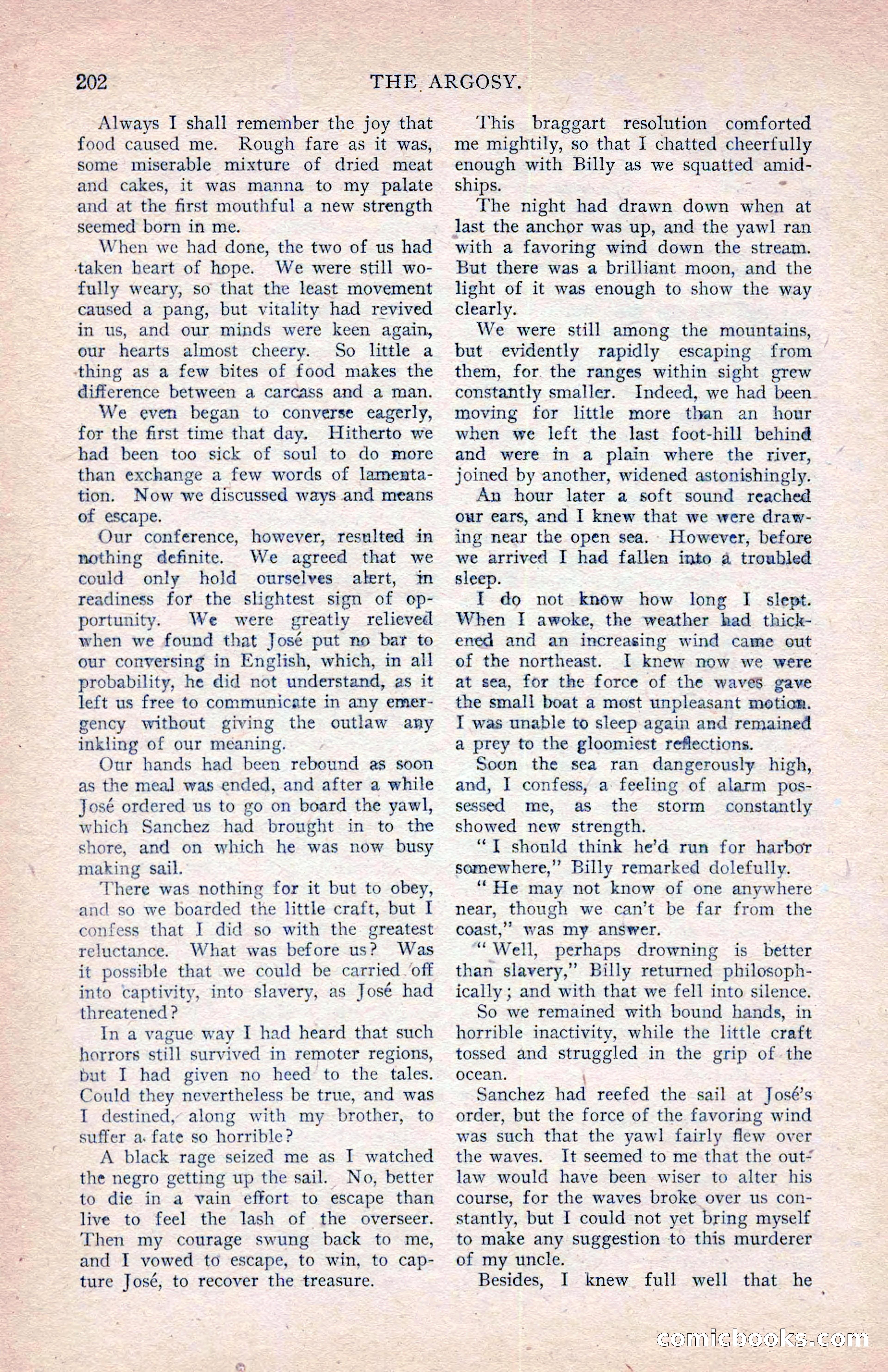 The Argosy, January 1907 — page 20 of 220