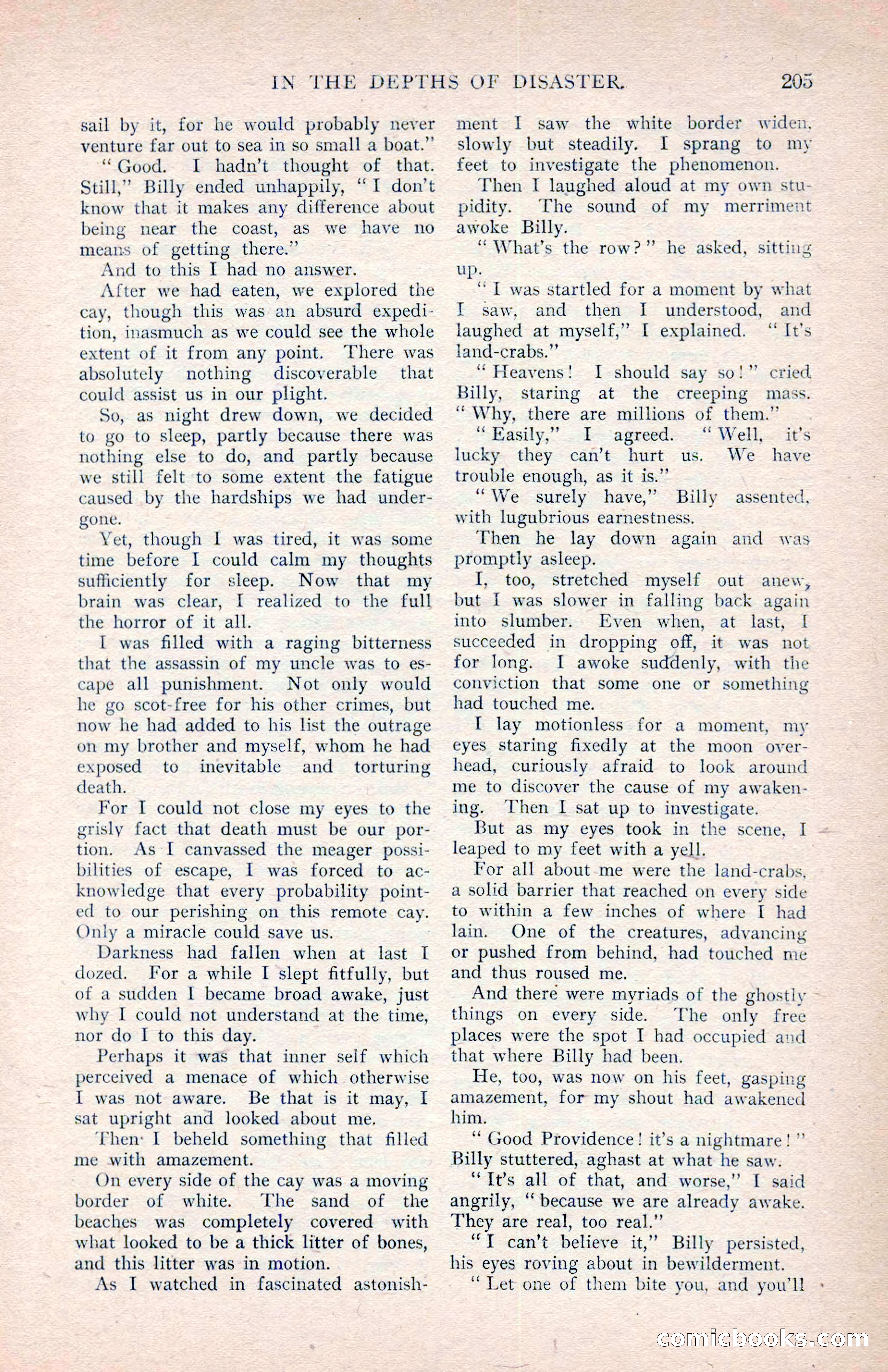 The Argosy, January 1907 — page 23 of 220