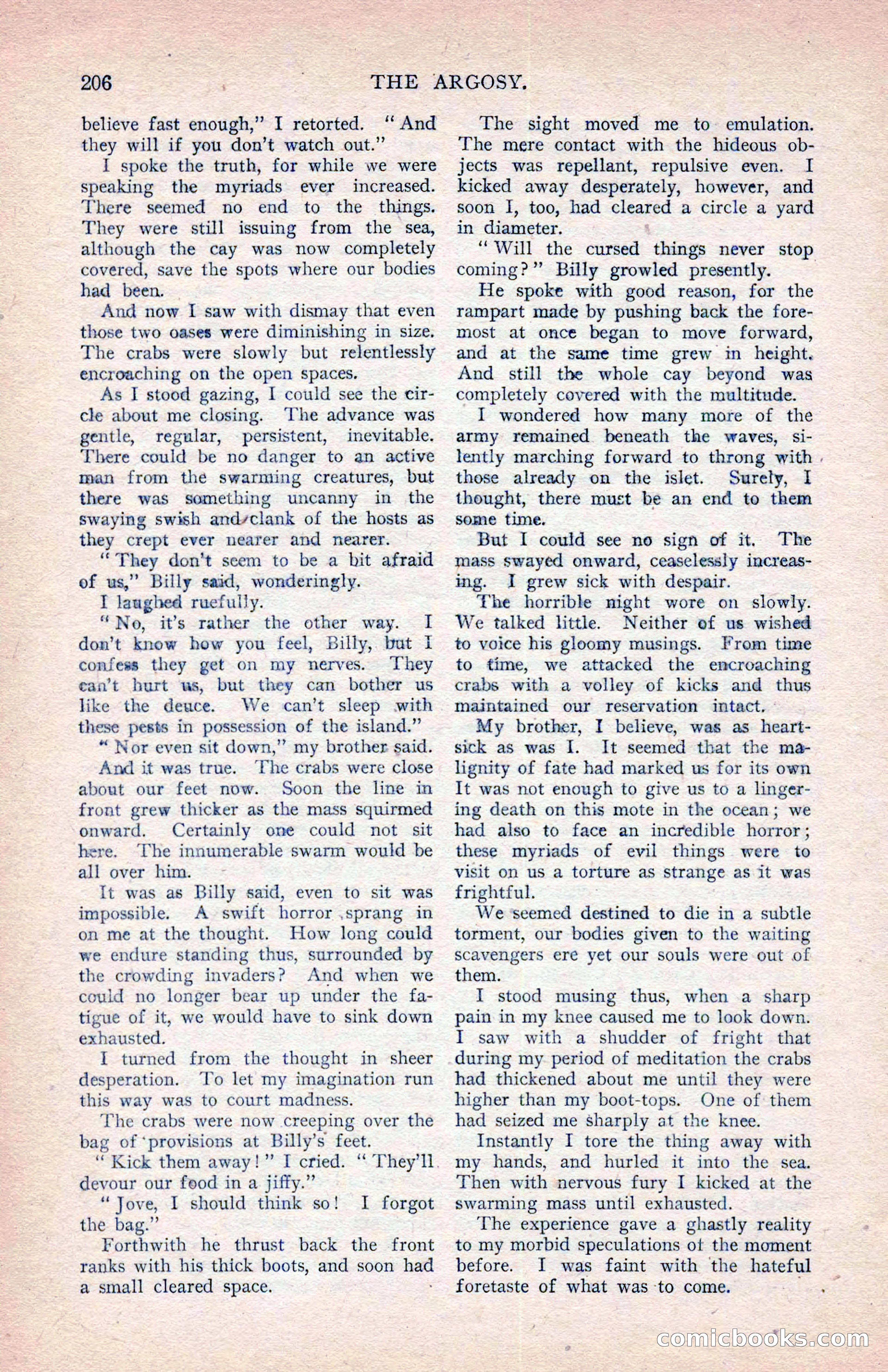 The Argosy, January 1907 — page 24 of 220
