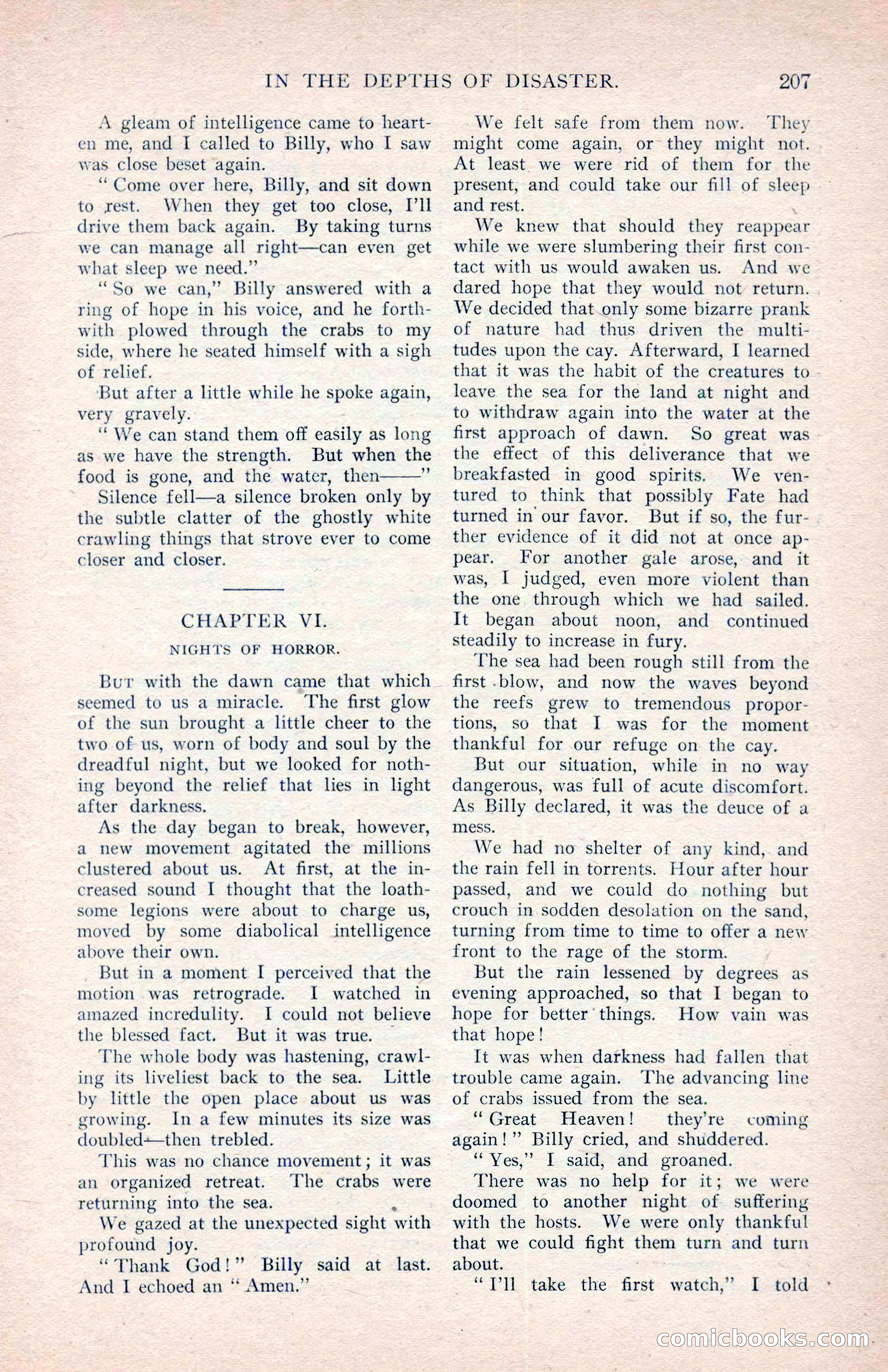 The Argosy, January 1907 — page 25 of 220