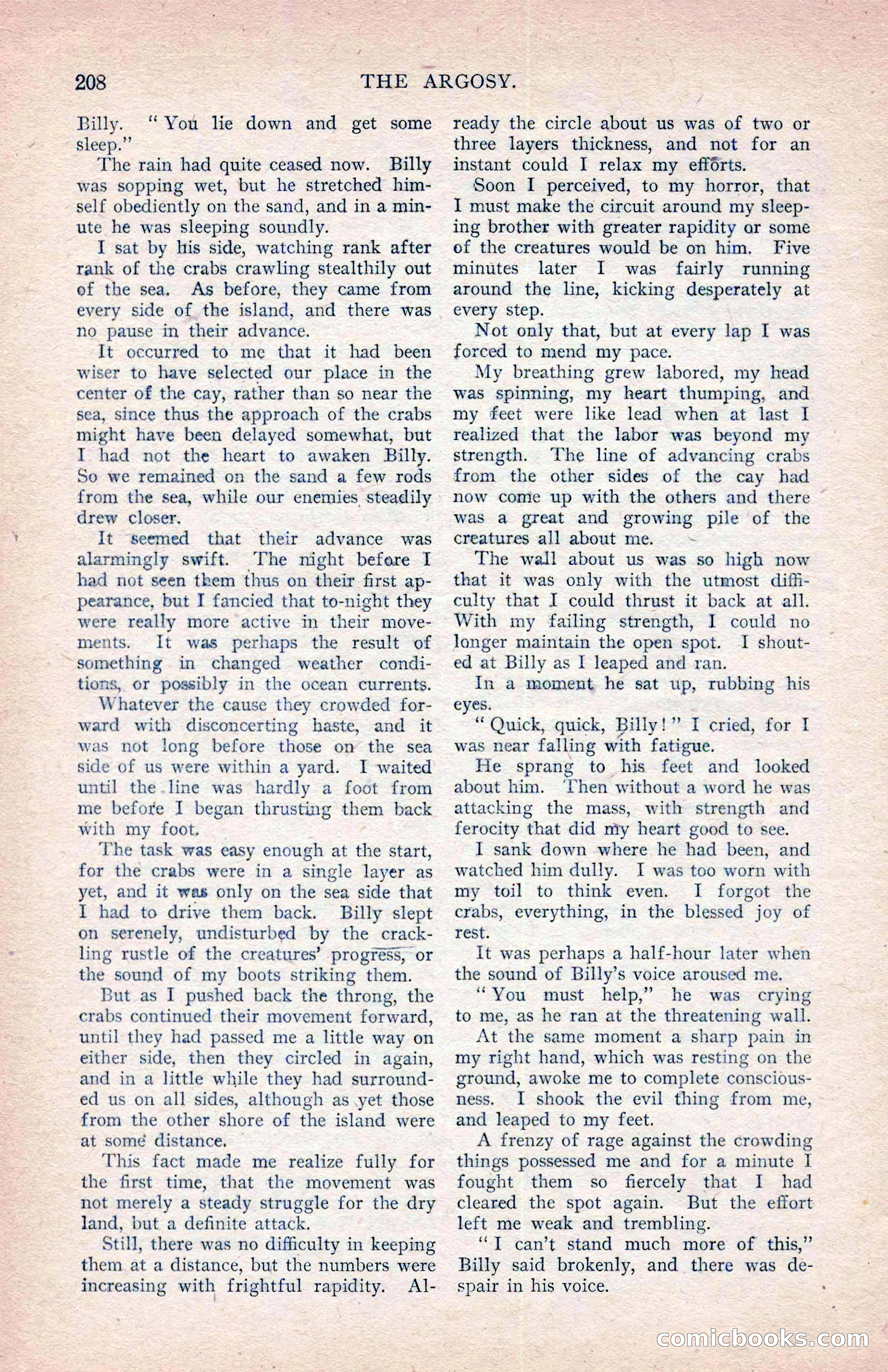 The Argosy, January 1907 — page 26 of 220