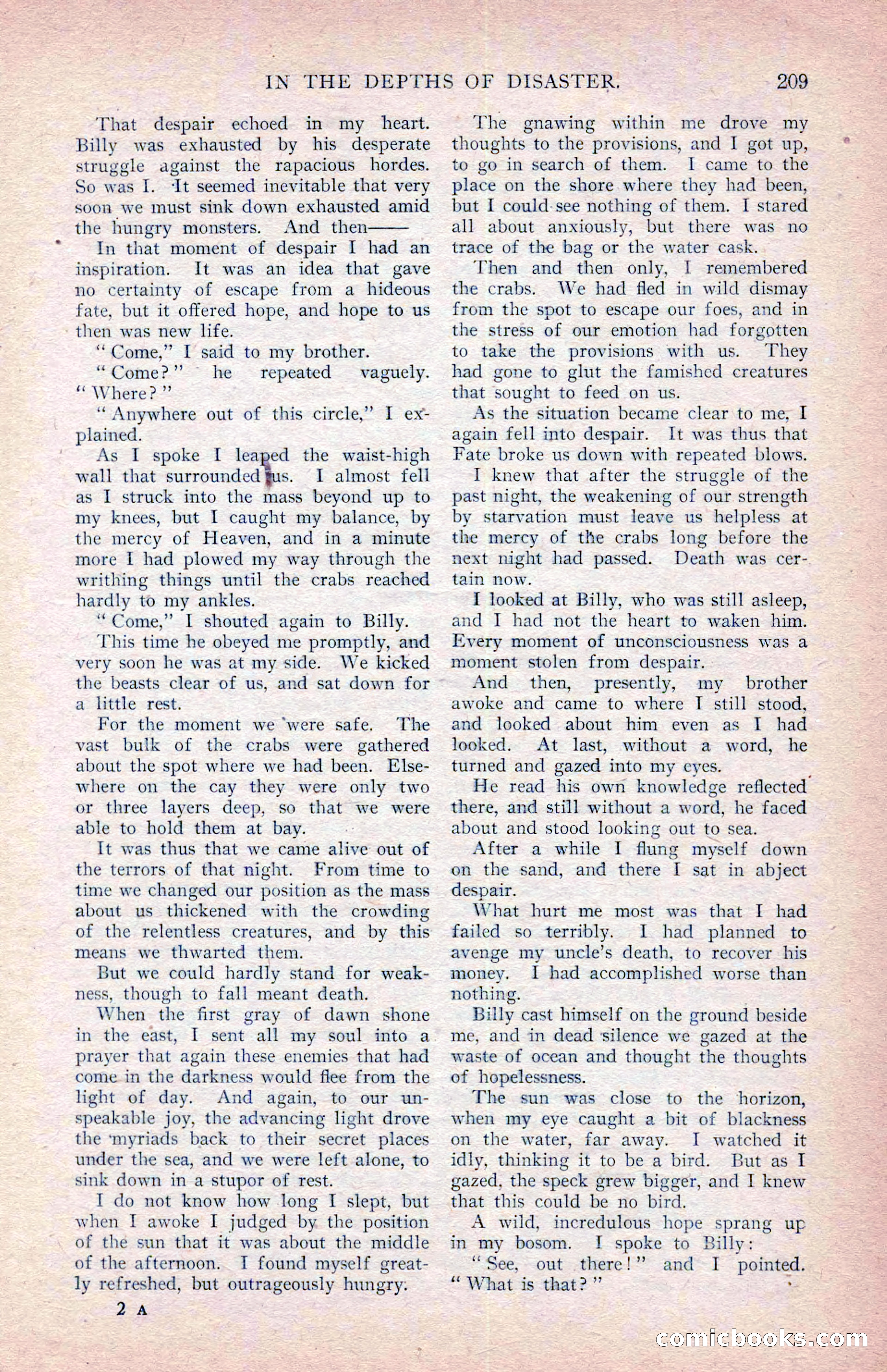 The Argosy, January 1907 — page 27 of 220