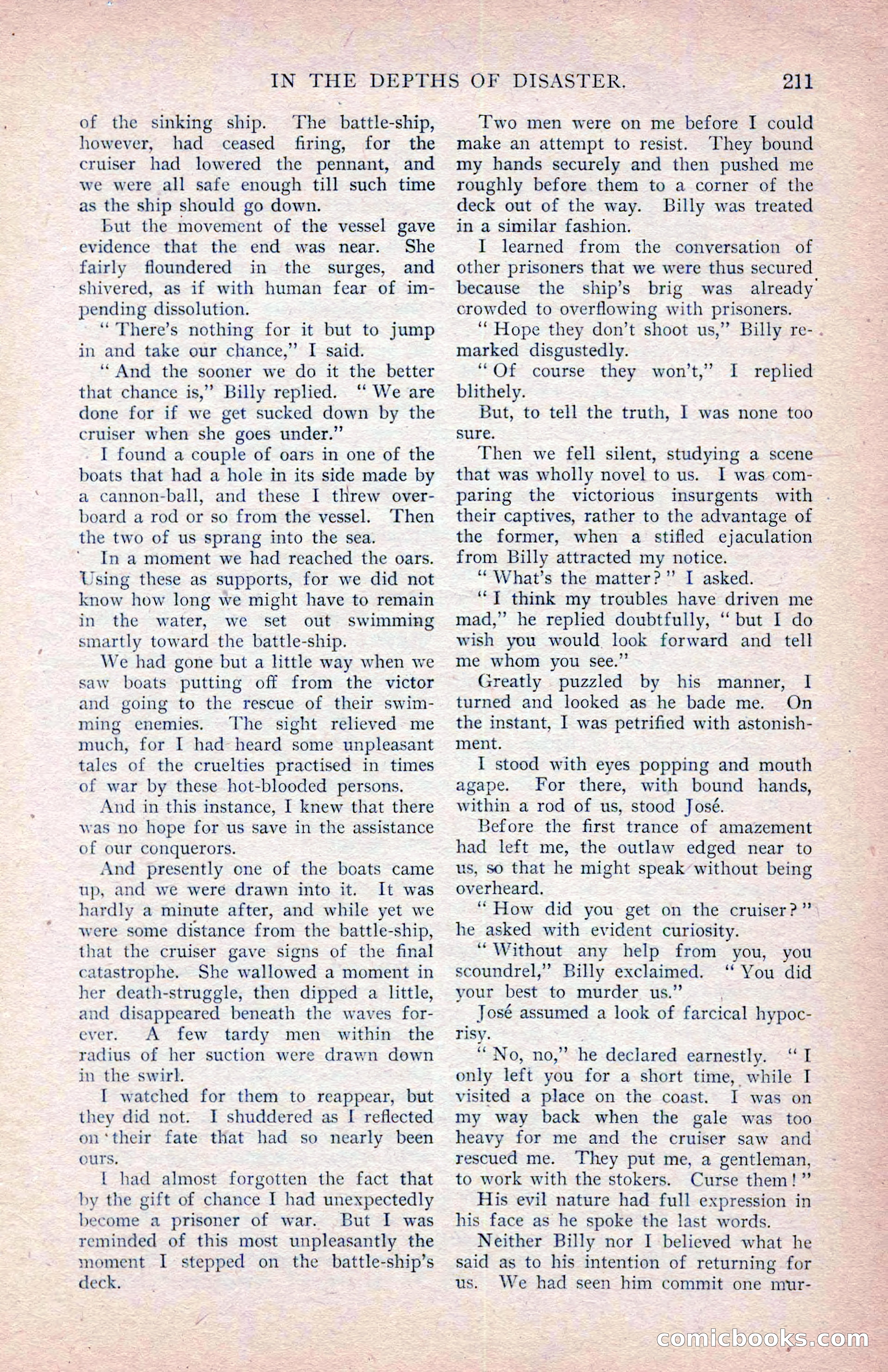The Argosy, January 1907 — page 29 of 220