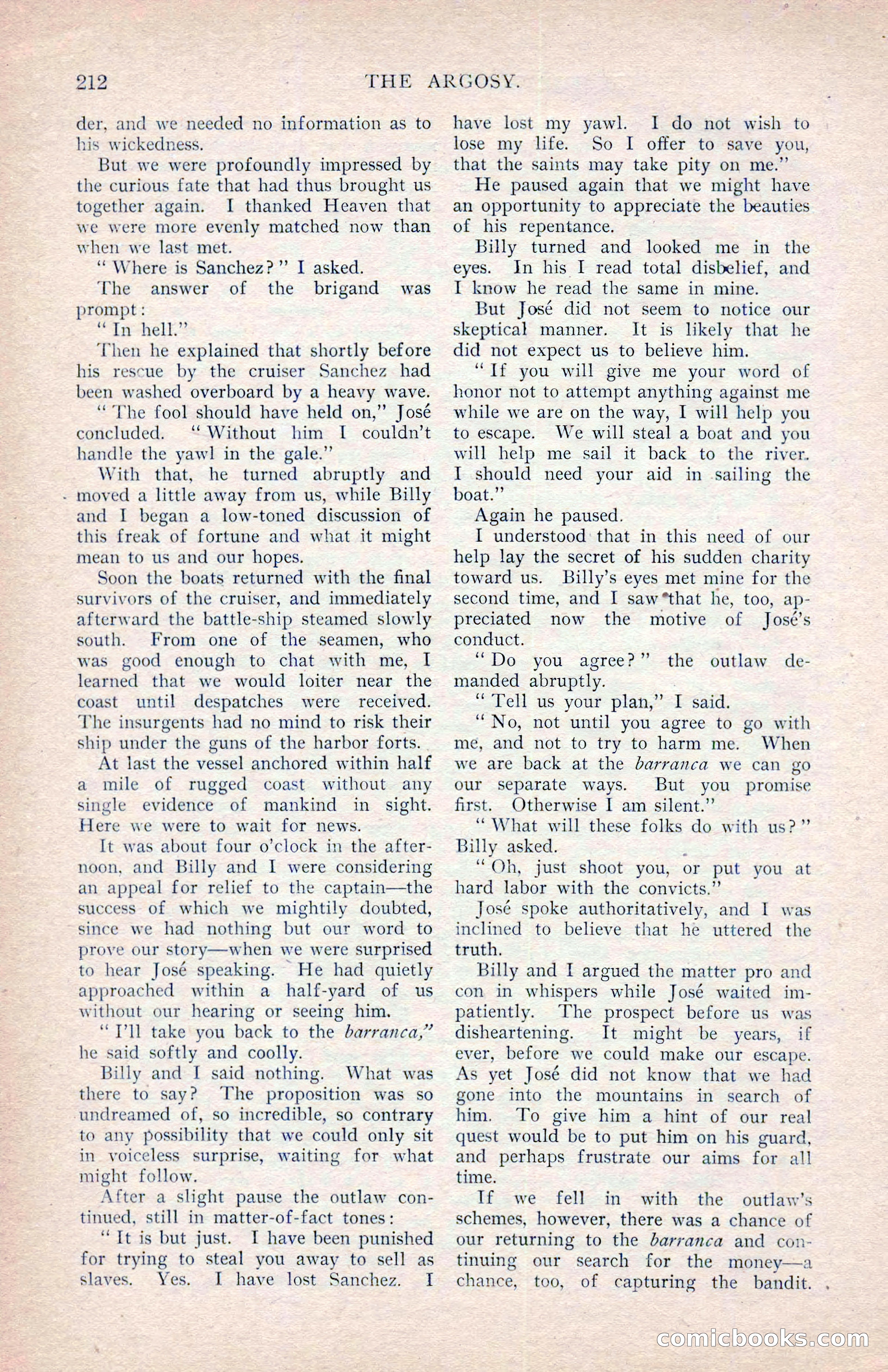 The Argosy, January 1907 — page 30 of 220