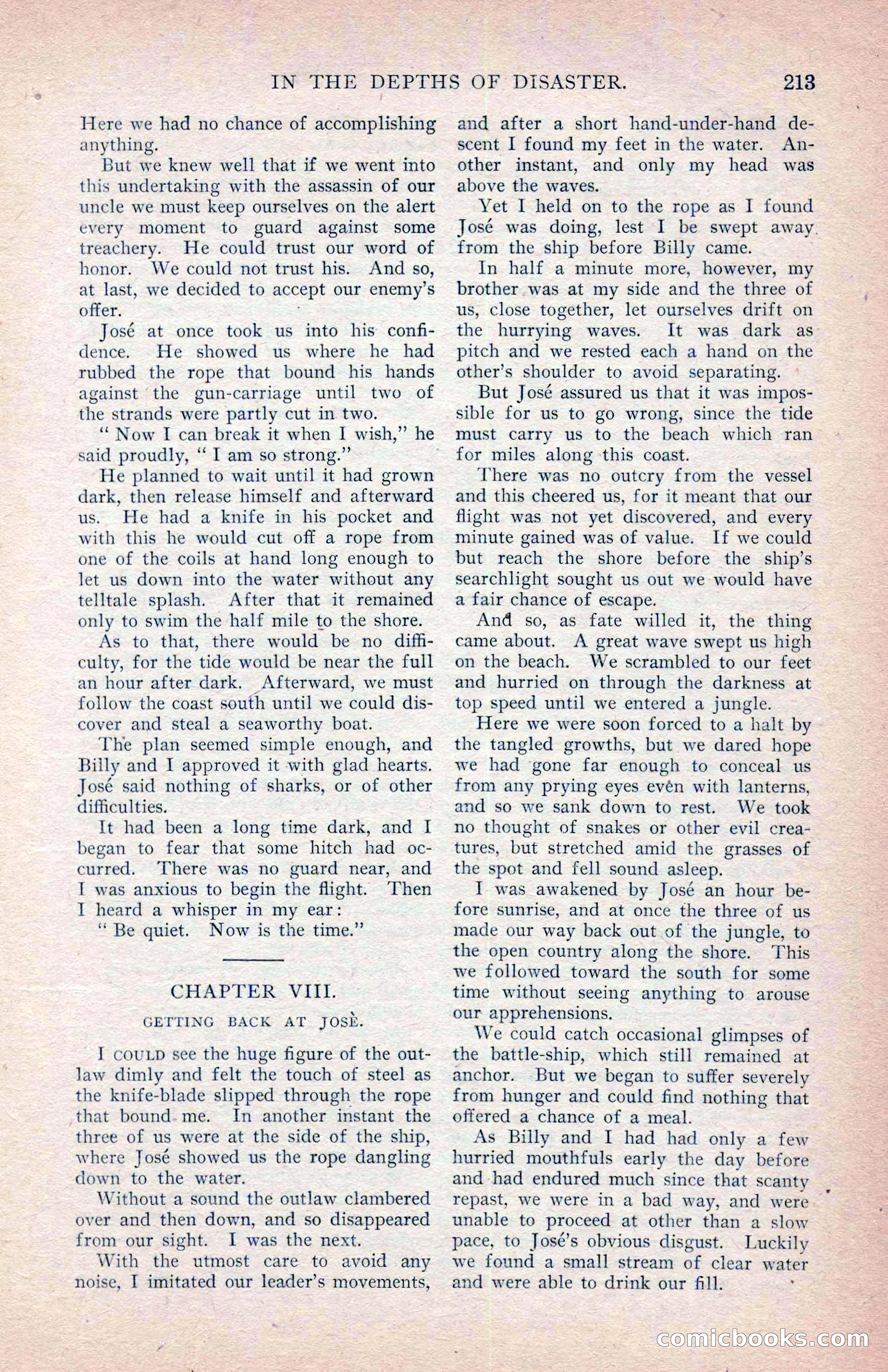 The Argosy, January 1907 — page 31 of 220