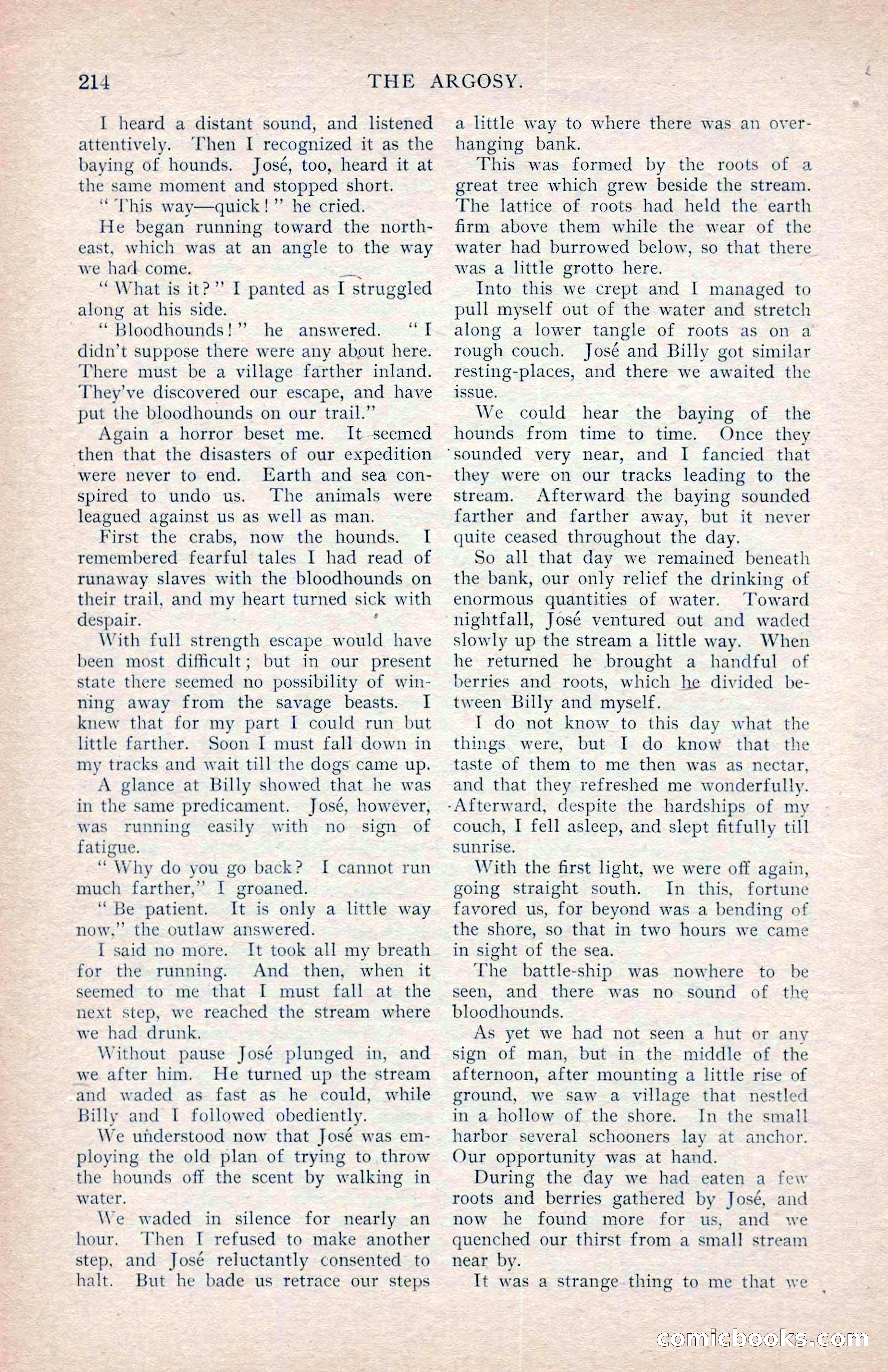 The Argosy, January 1907 — page 32 of 220