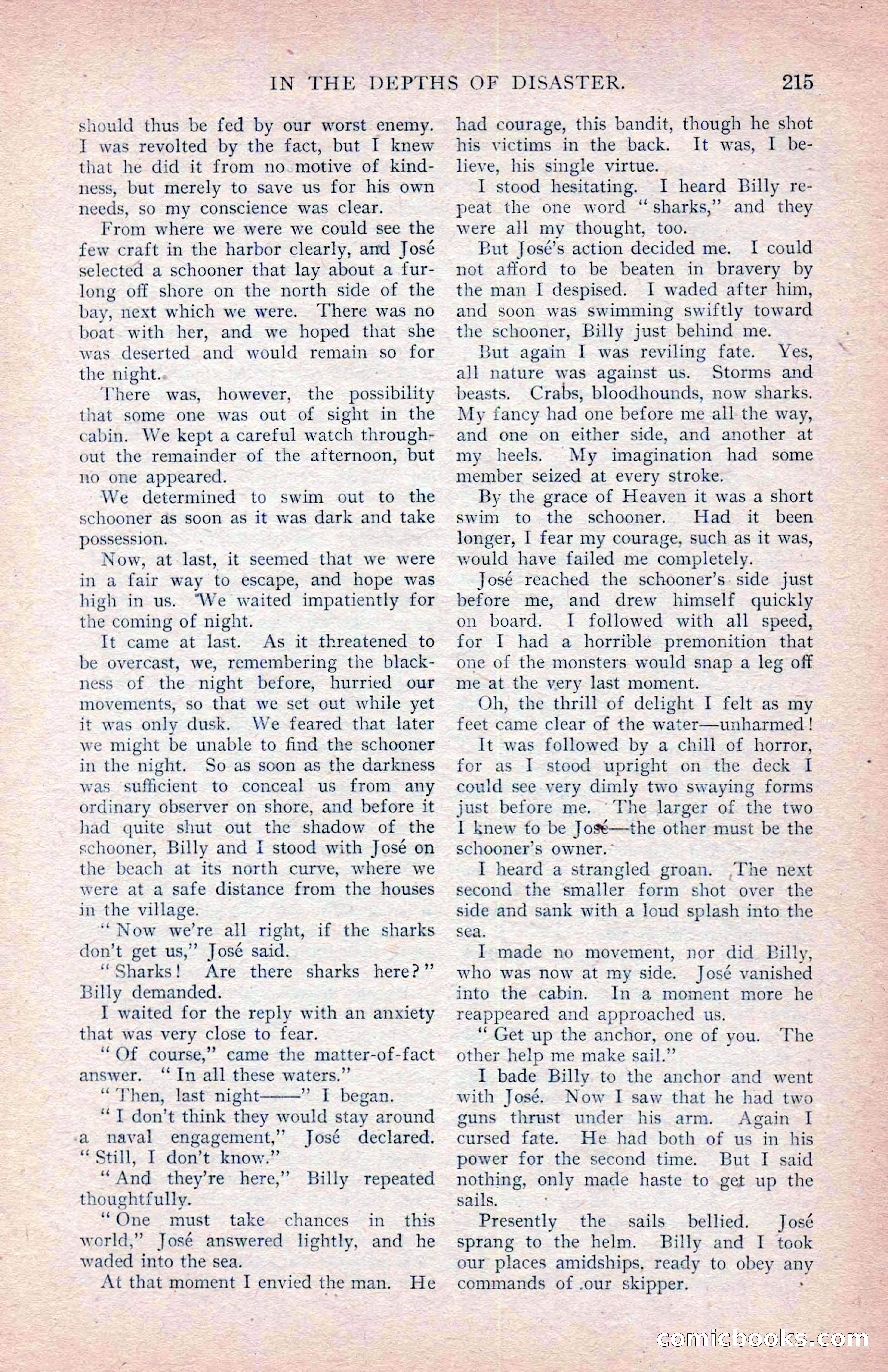 The Argosy, January 1907 — page 33 of 220