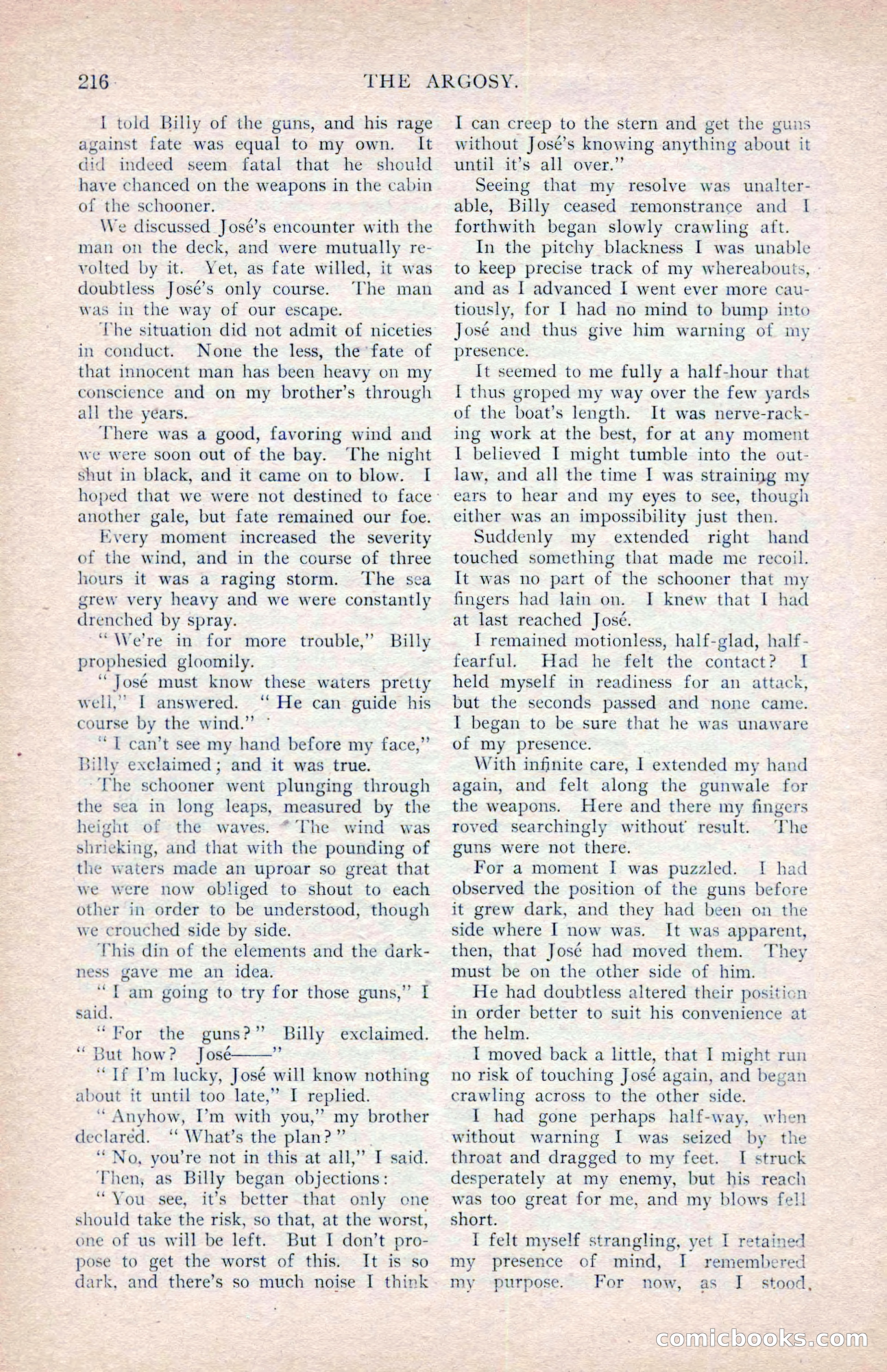 The Argosy, January 1907 — page 34 of 220