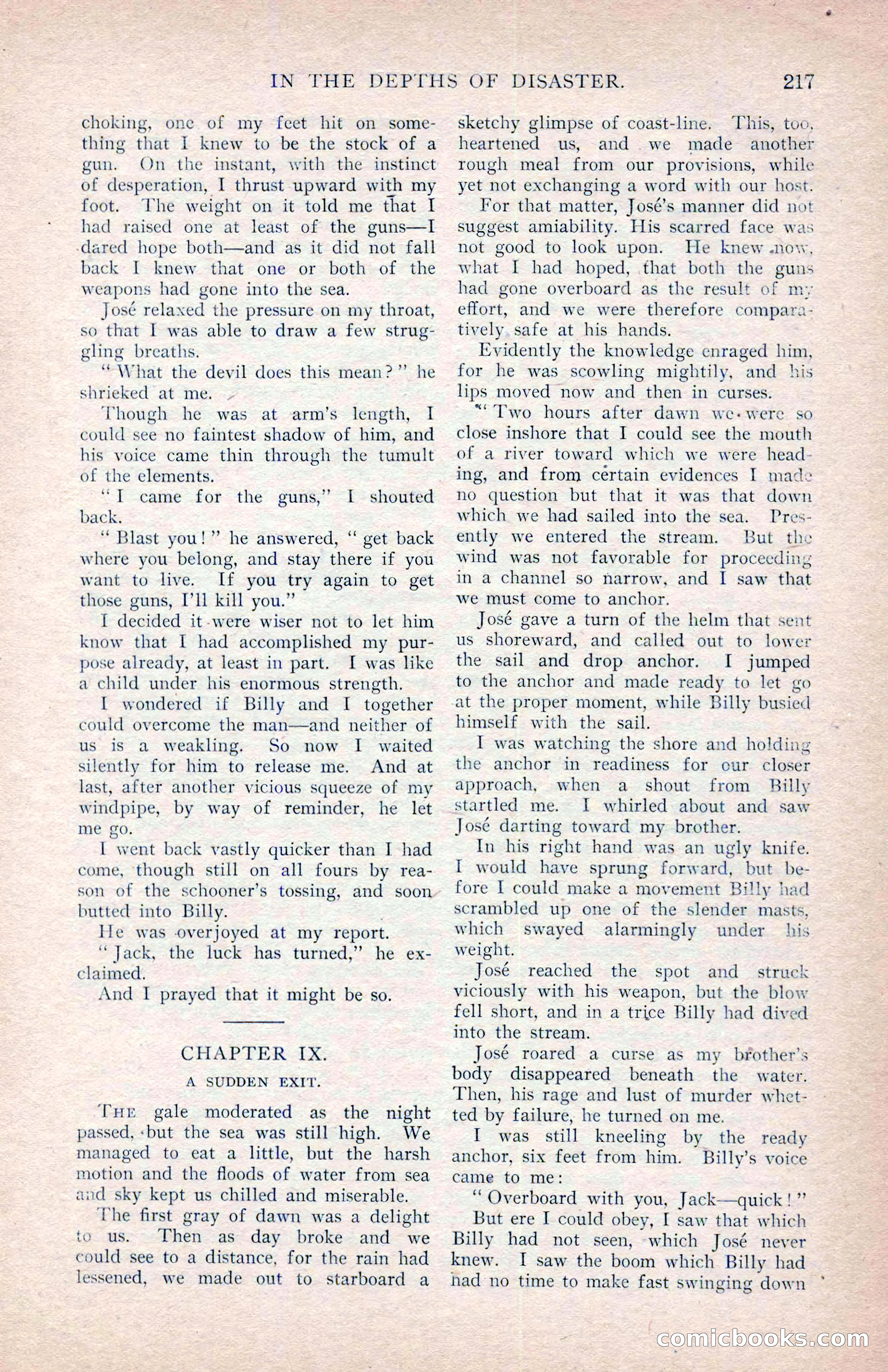 The Argosy, January 1907 — page 35 of 220