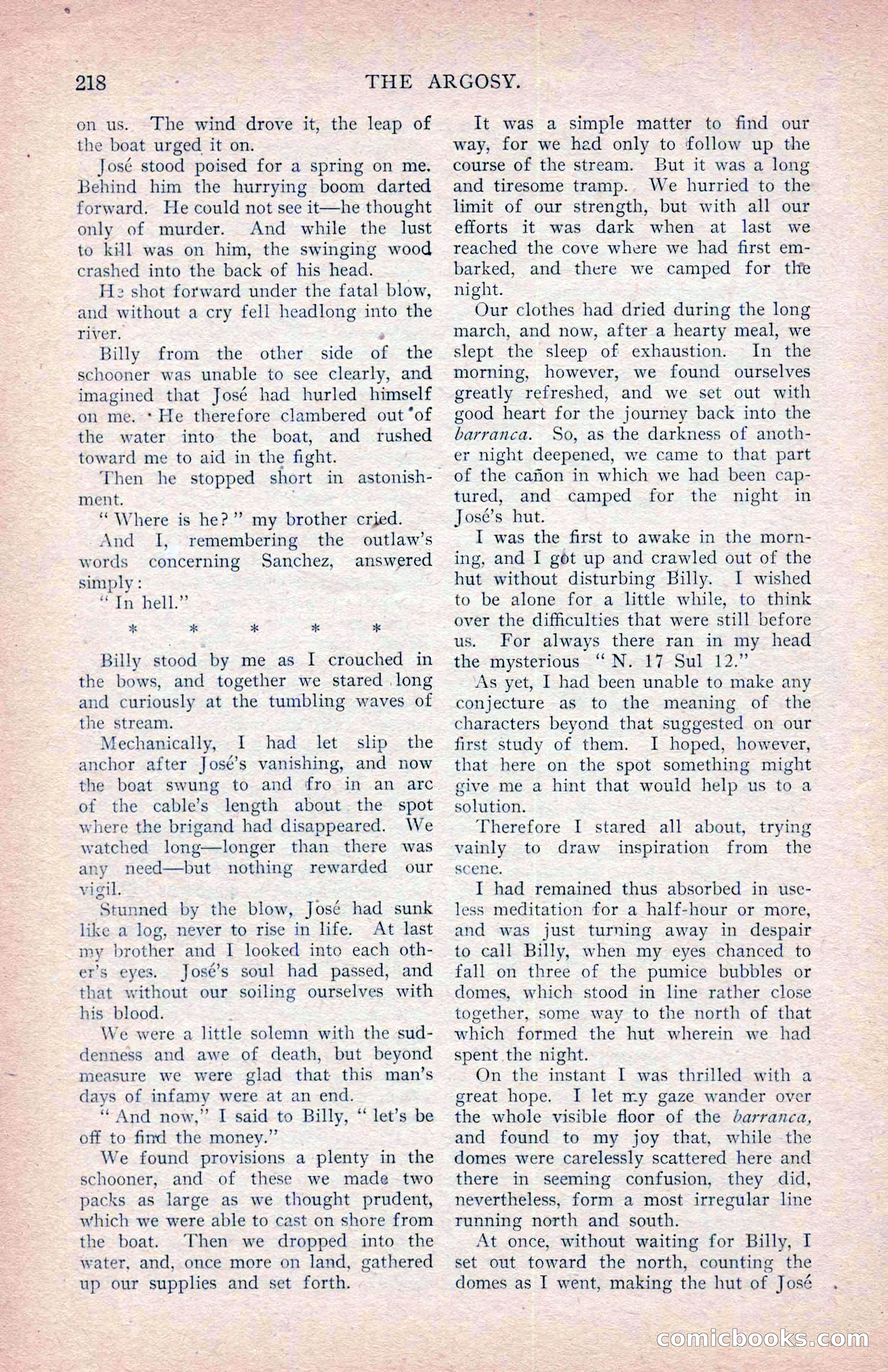 The Argosy, January 1907 — page 36 of 220