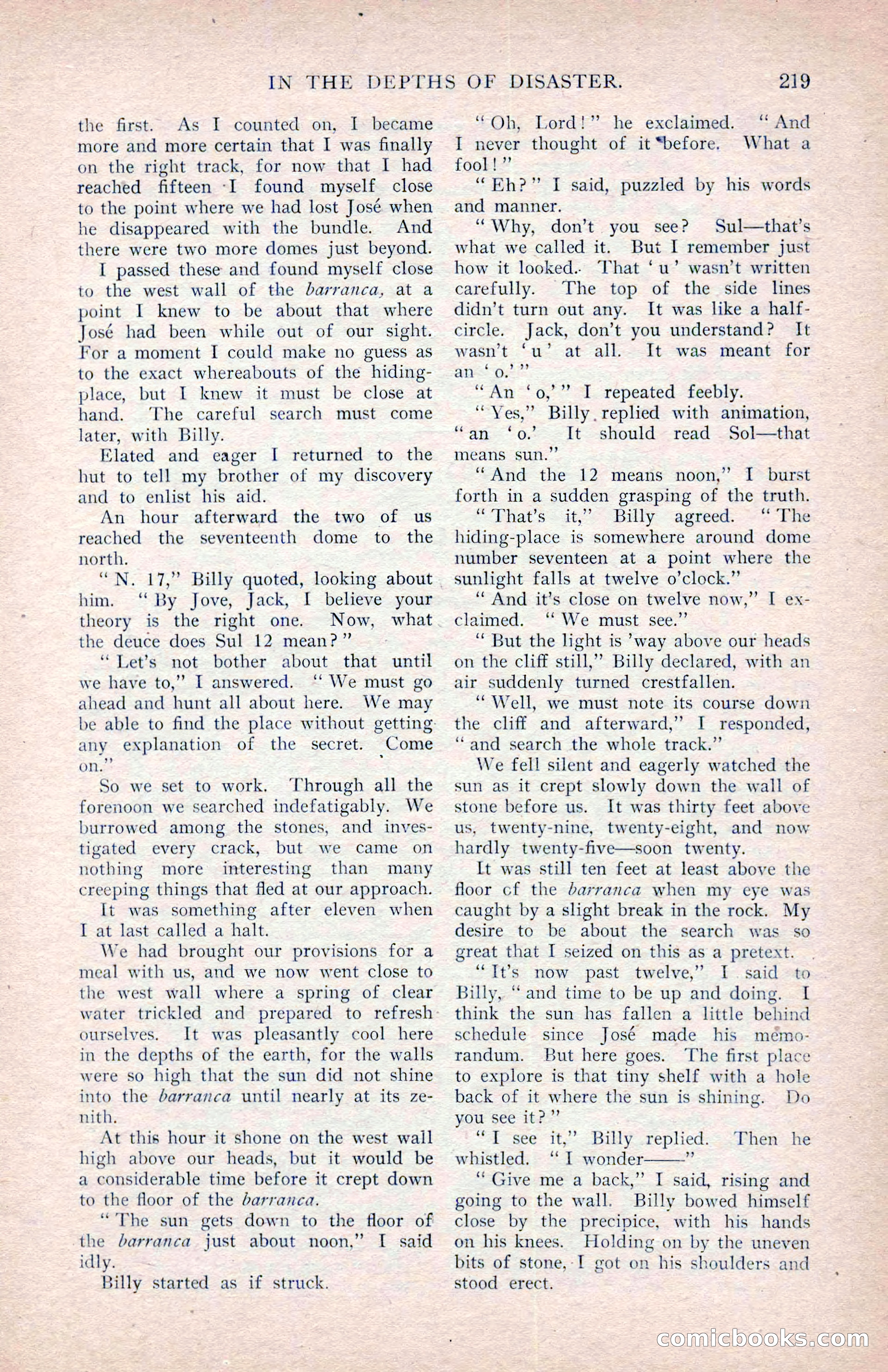 The Argosy, January 1907 — page 37 of 220