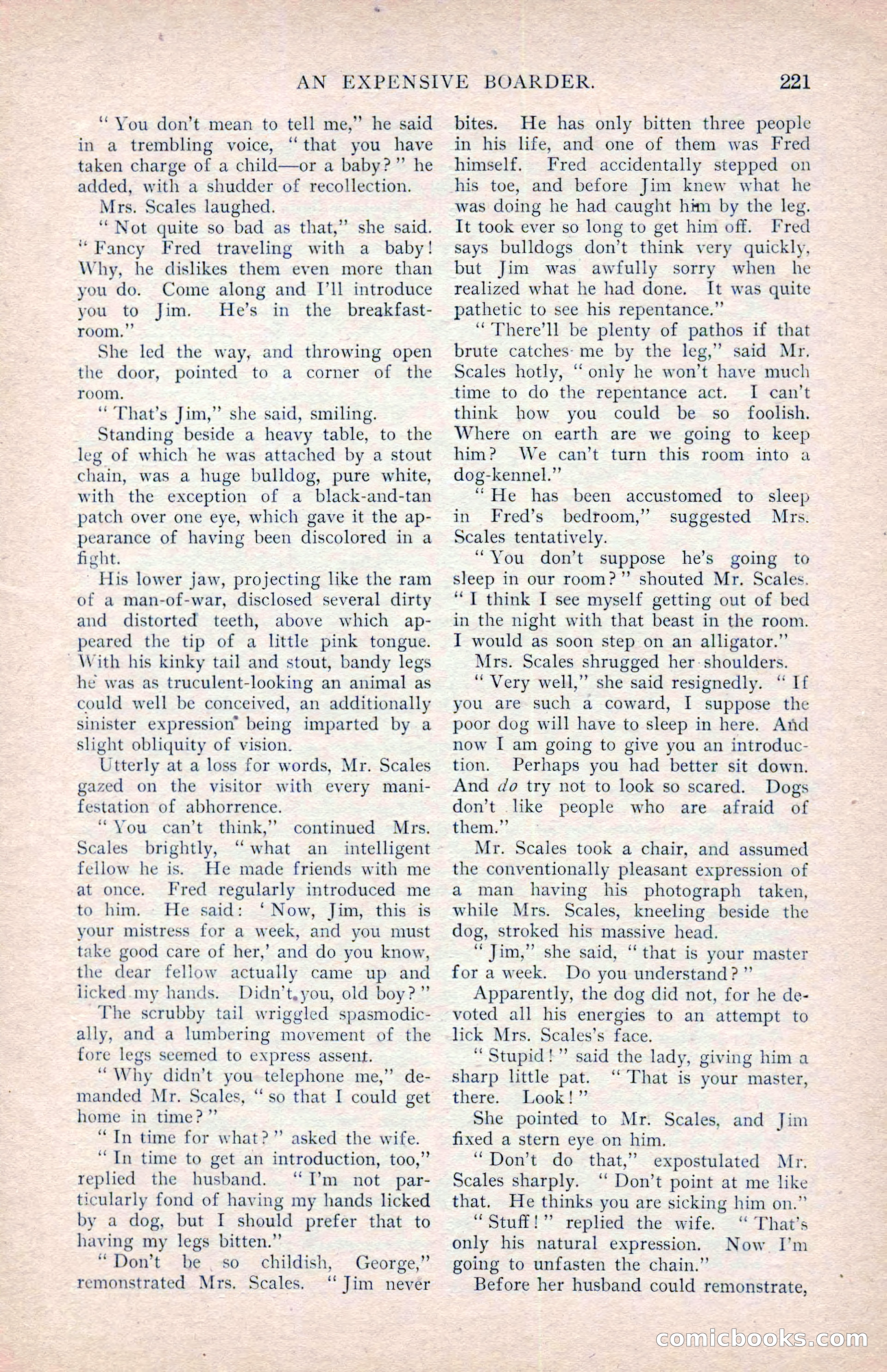 The Argosy, January 1907 — page 39 of 220