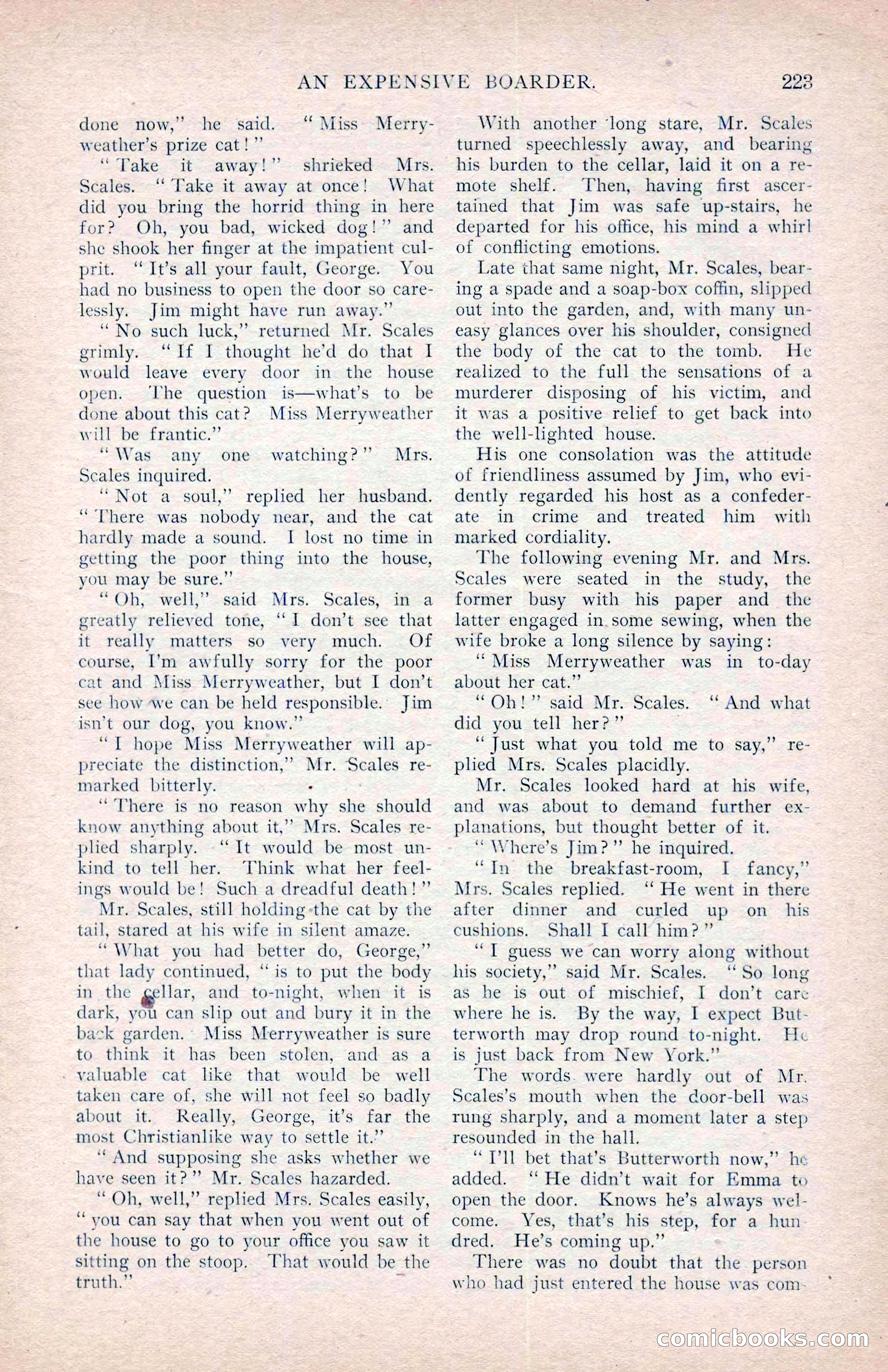 The Argosy, January 1907 — page 41 of 220