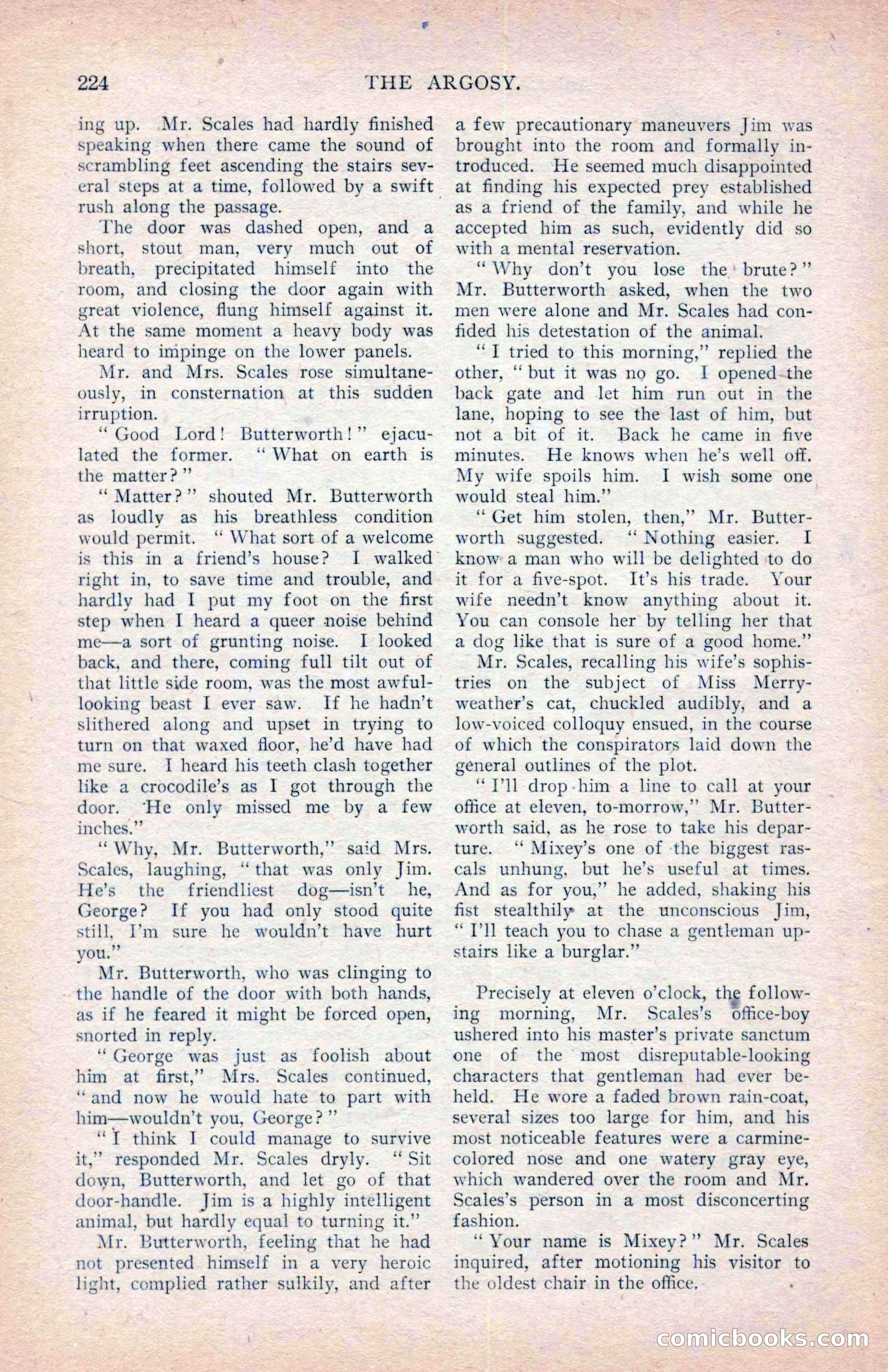 The Argosy, January 1907 — page 42 of 220