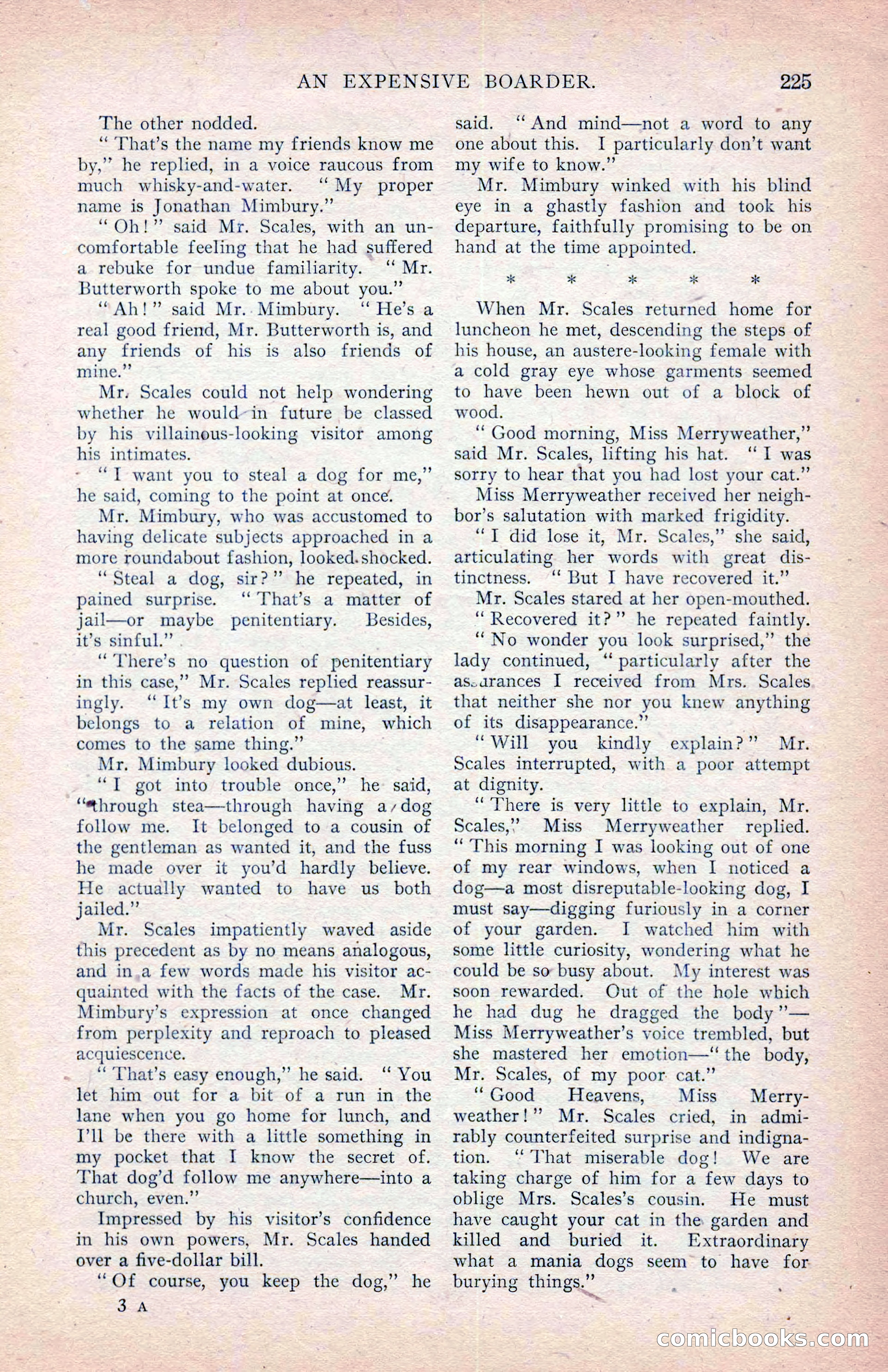 The Argosy, January 1907 — page 43 of 220