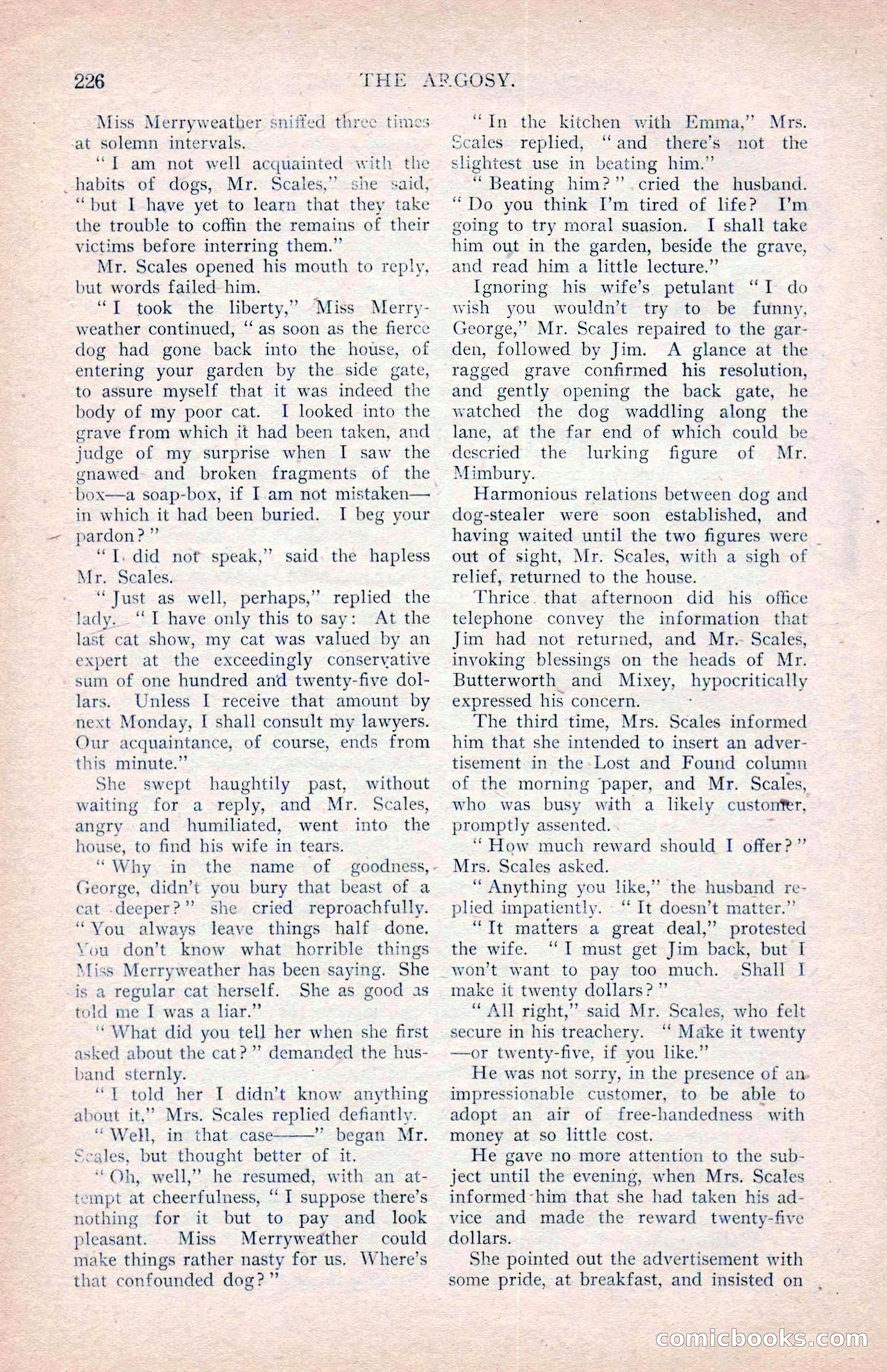 The Argosy, January 1907 — page 44 of 220