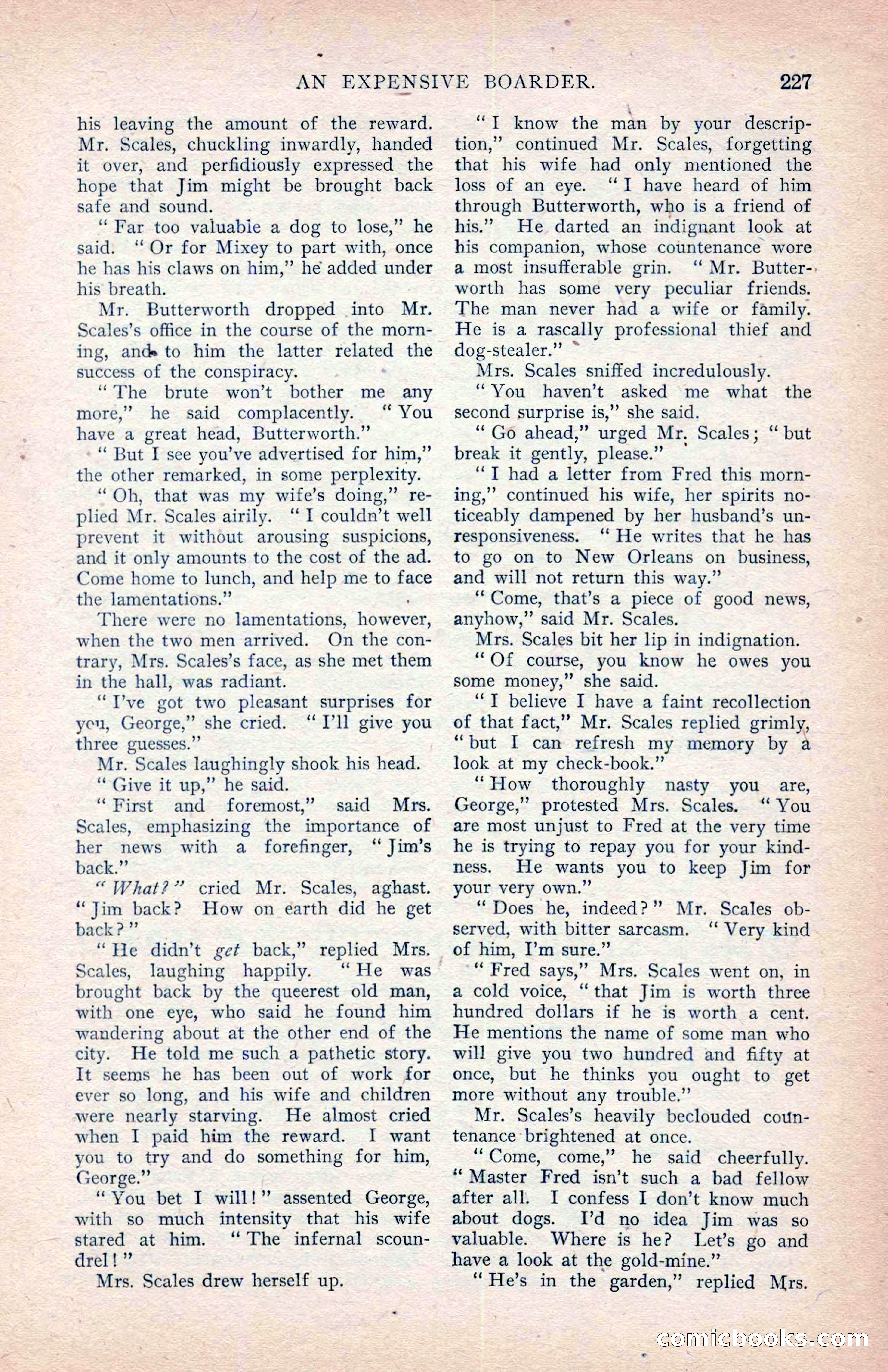 The Argosy, January 1907 — page 45 of 220