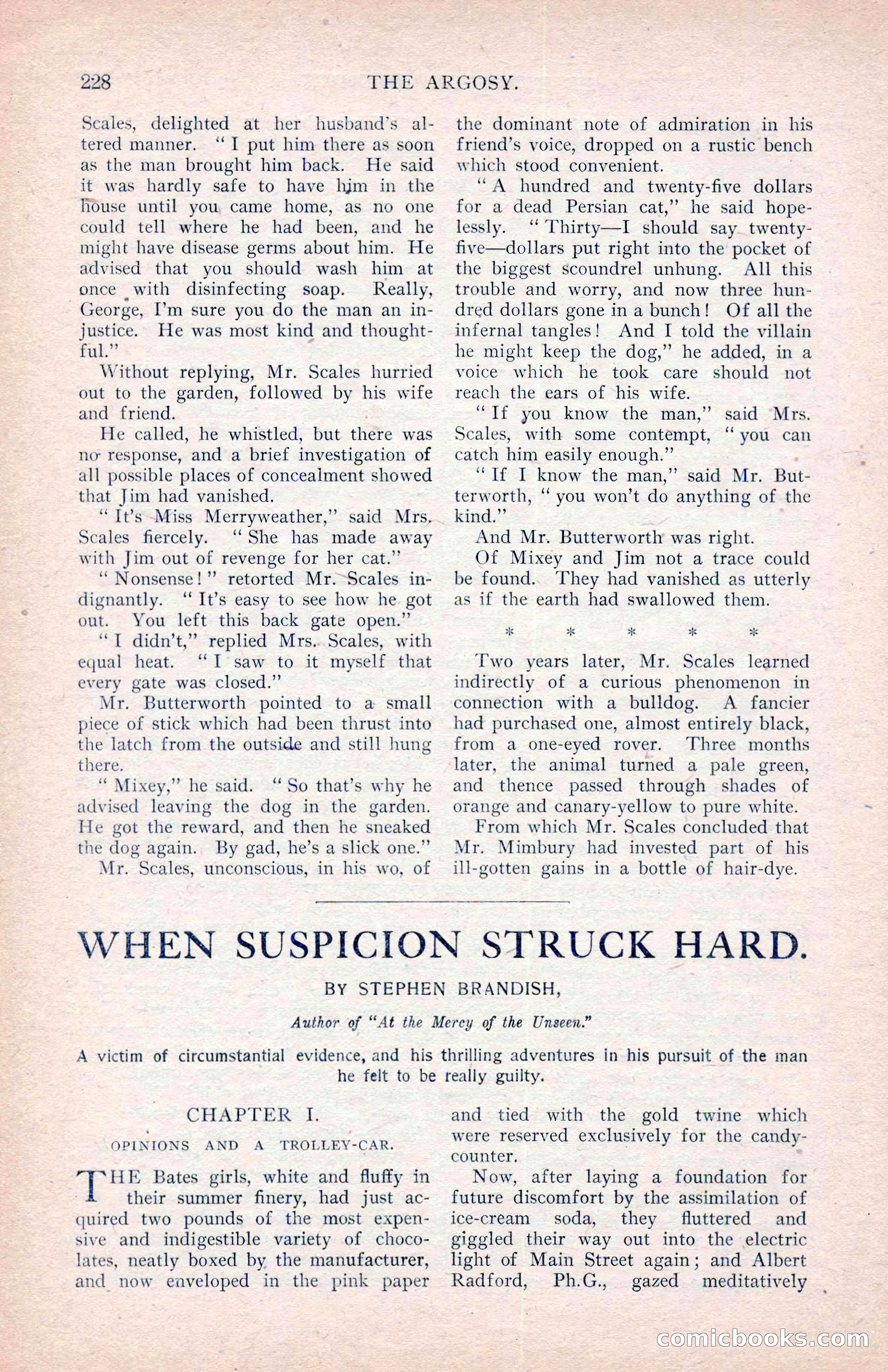 The Argosy, January 1907 — page 46 of 220