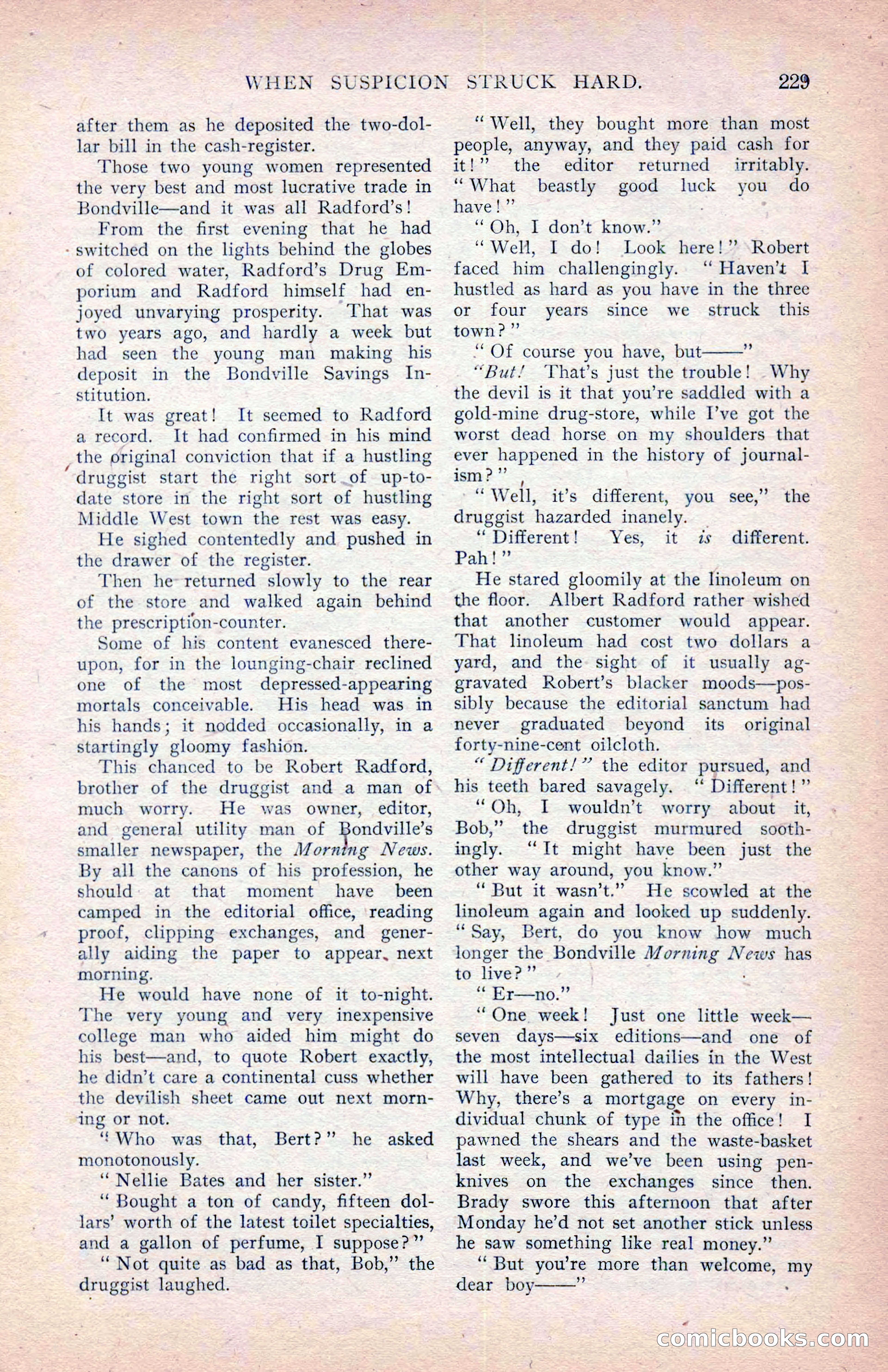 The Argosy, January 1907 — page 47 of 220