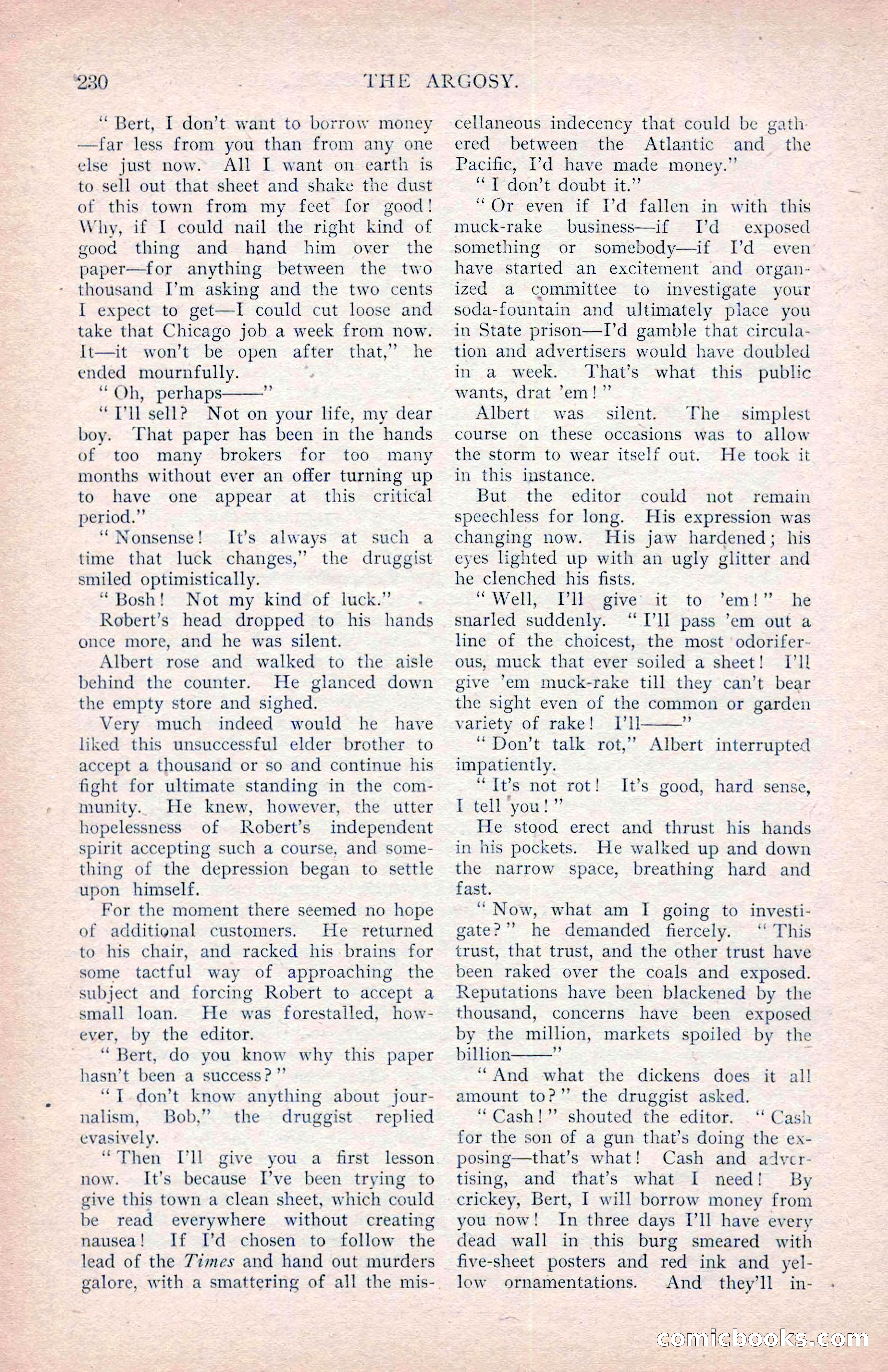 The Argosy, January 1907 — page 48 of 220