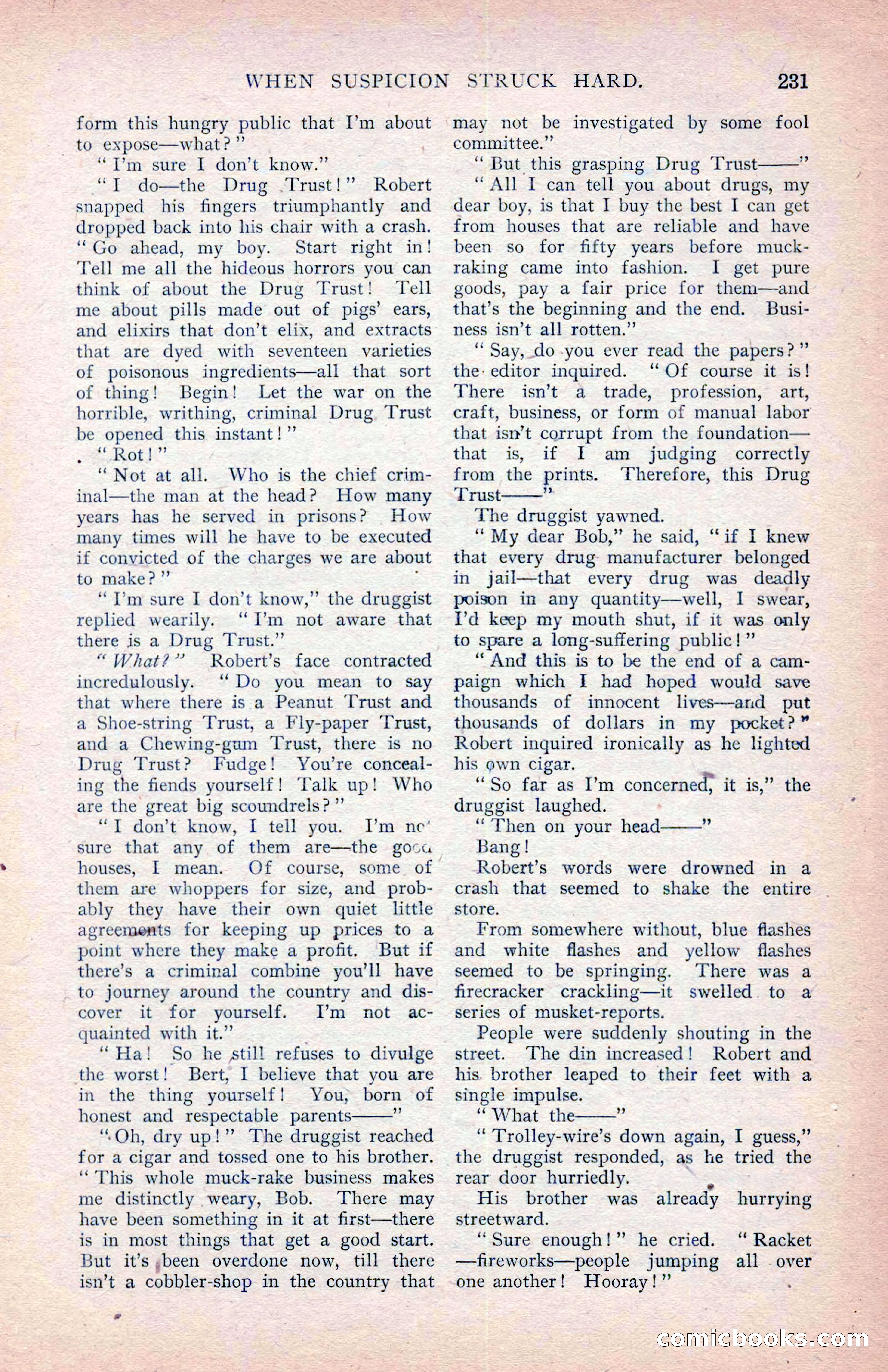 The Argosy, January 1907 — page 49 of 220
