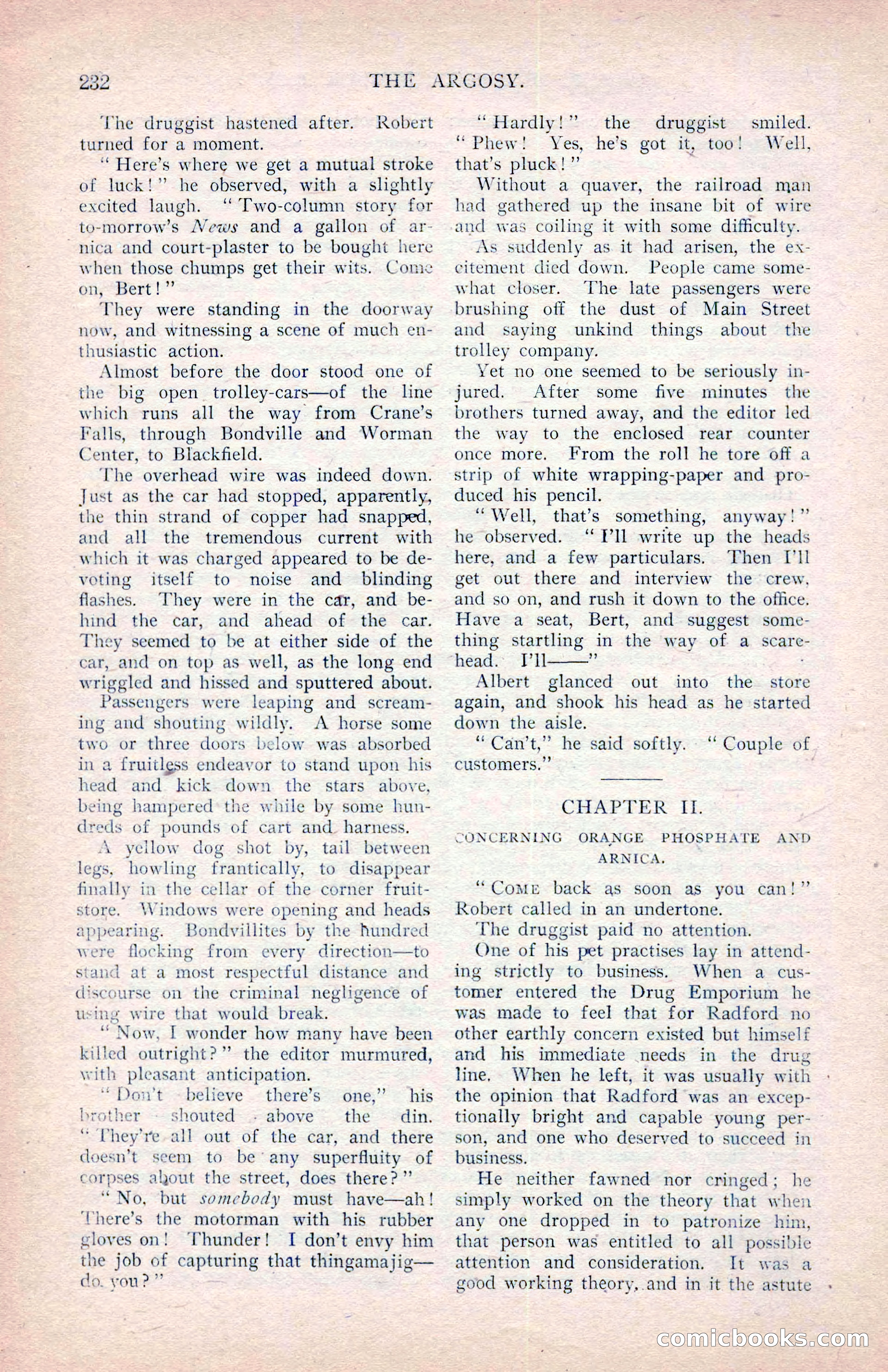 The Argosy, January 1907 — page 50 of 220