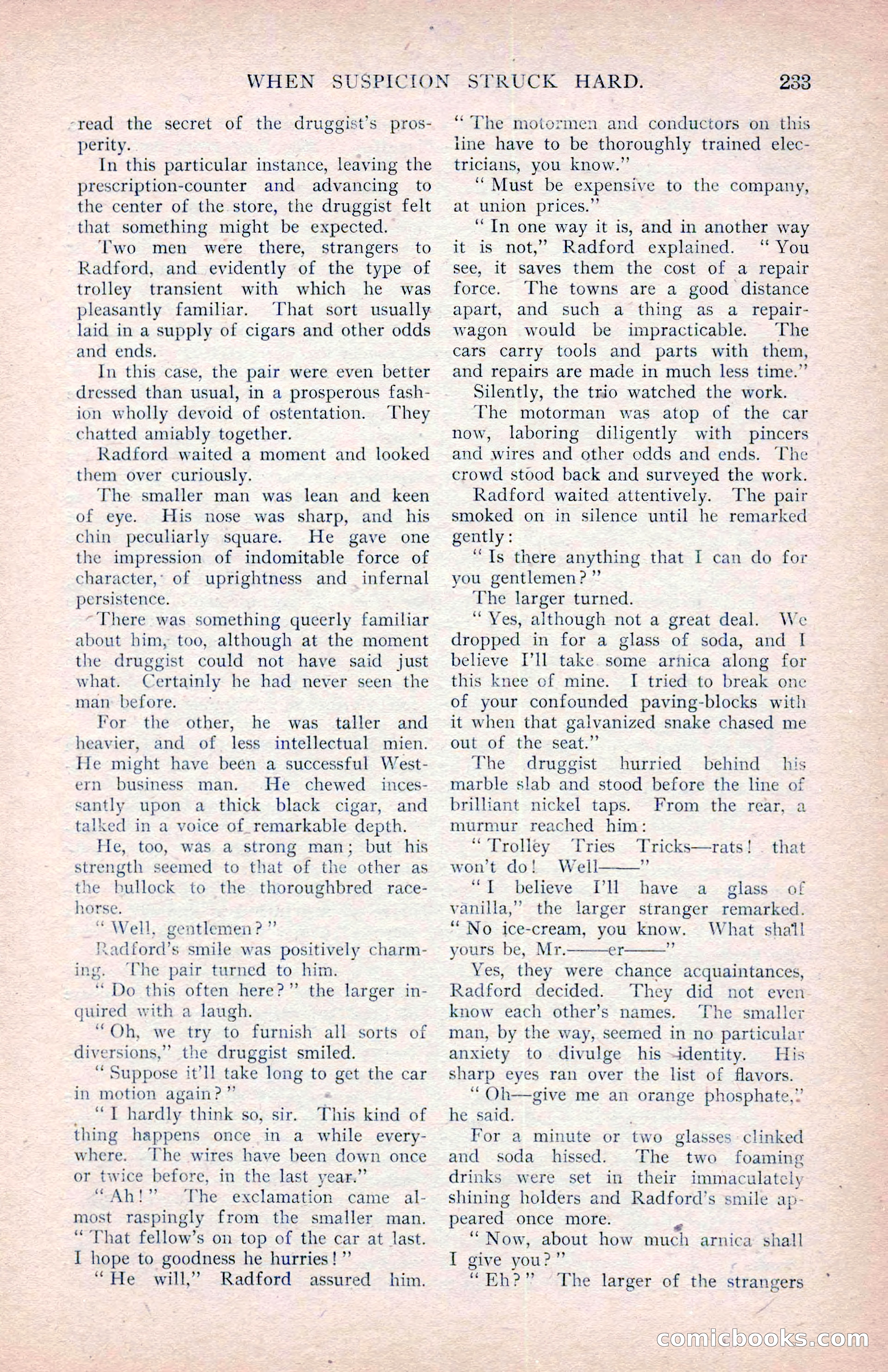 The Argosy, January 1907 — page 51 of 220