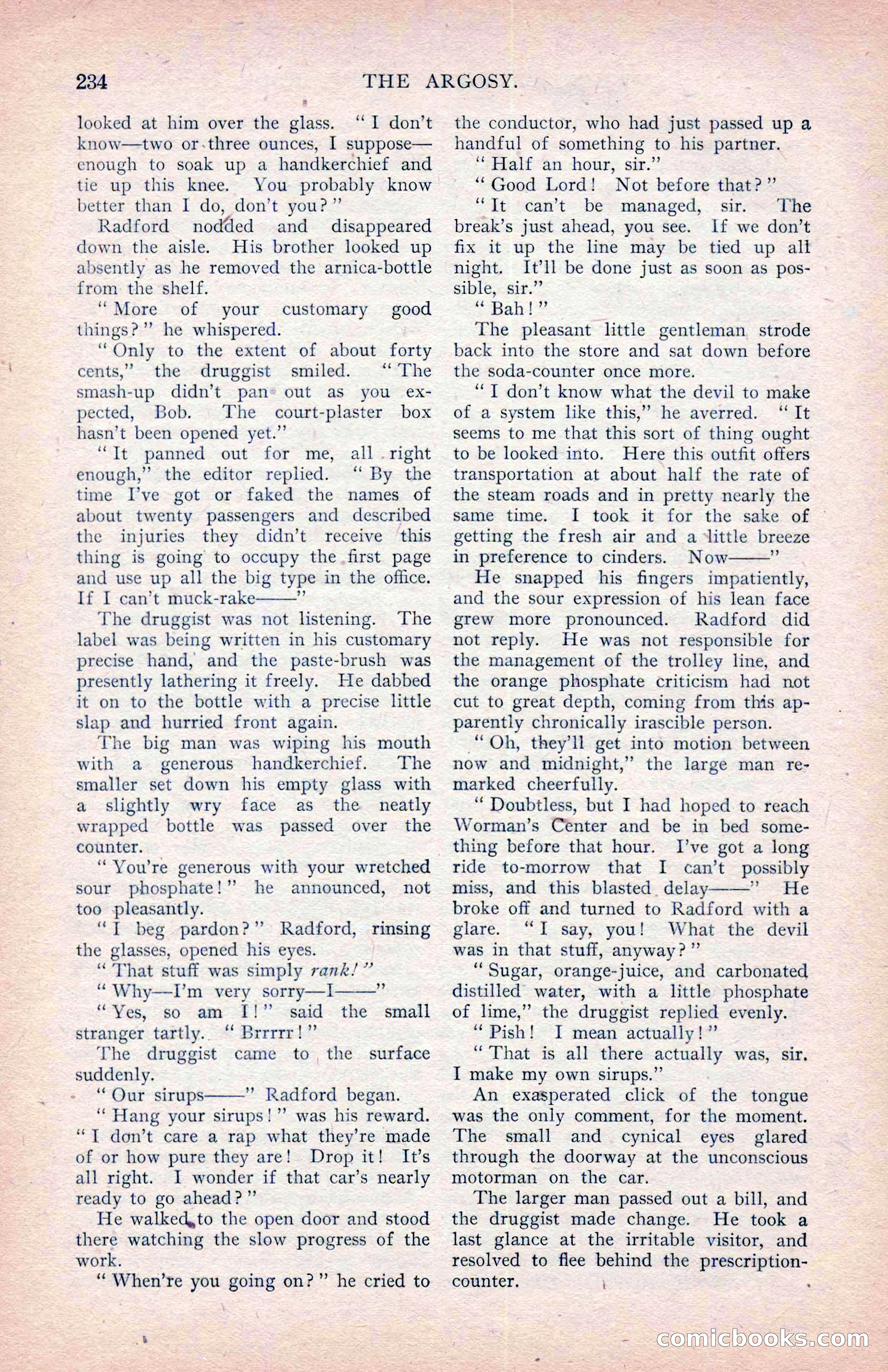 The Argosy, January 1907 — page 52 of 220