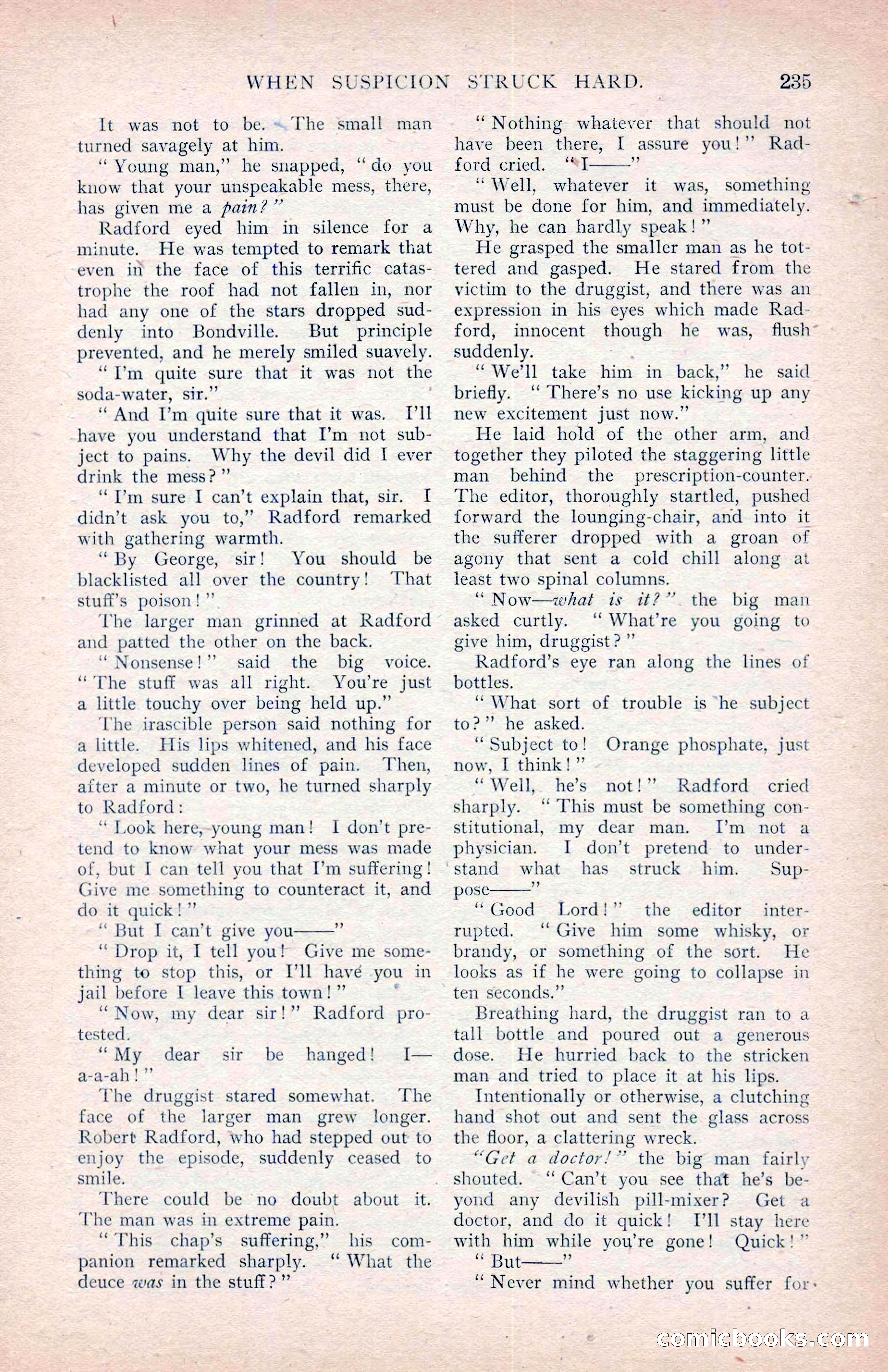 The Argosy, January 1907 — page 53 of 220