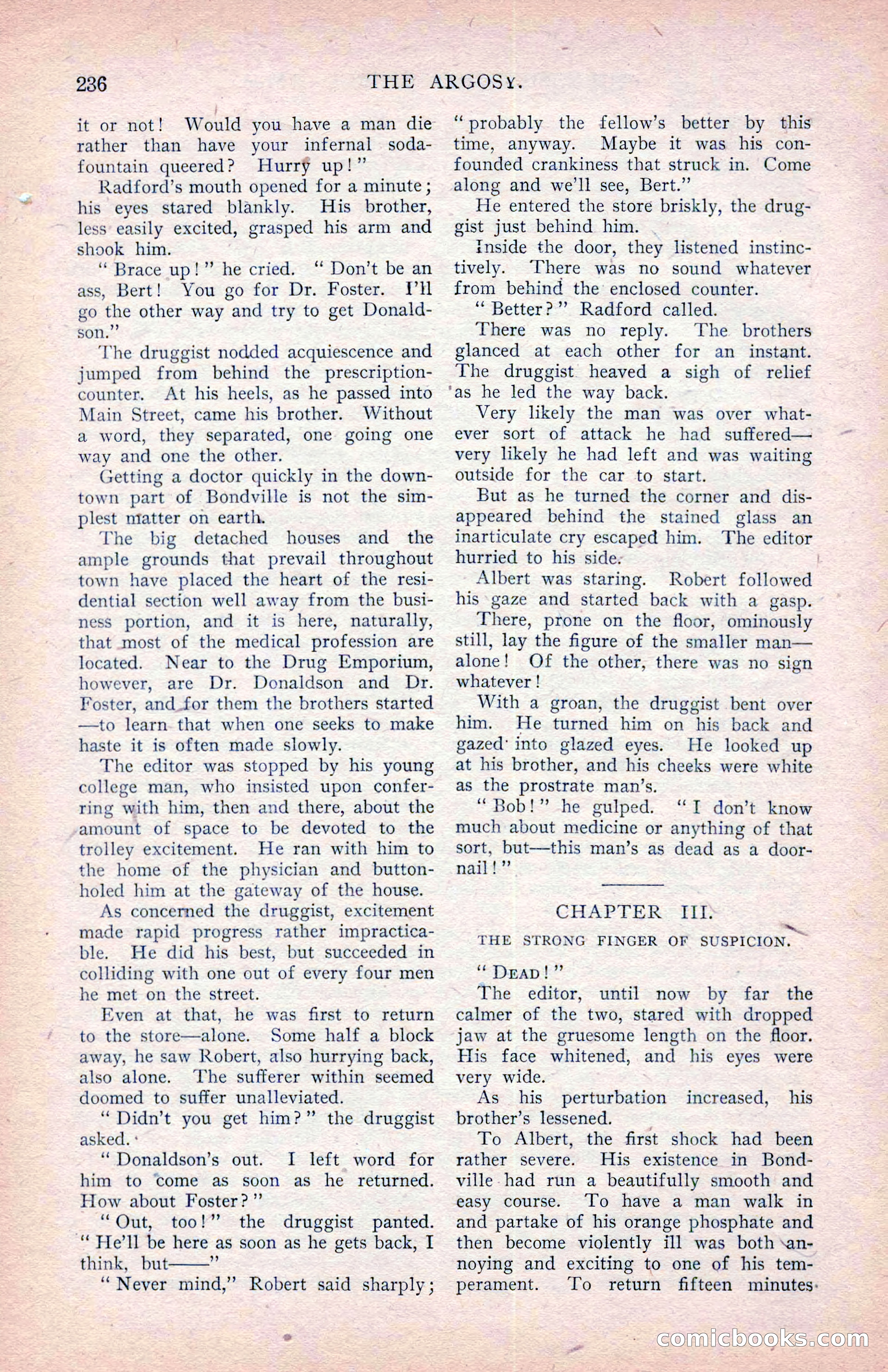 The Argosy, January 1907 — page 54 of 220