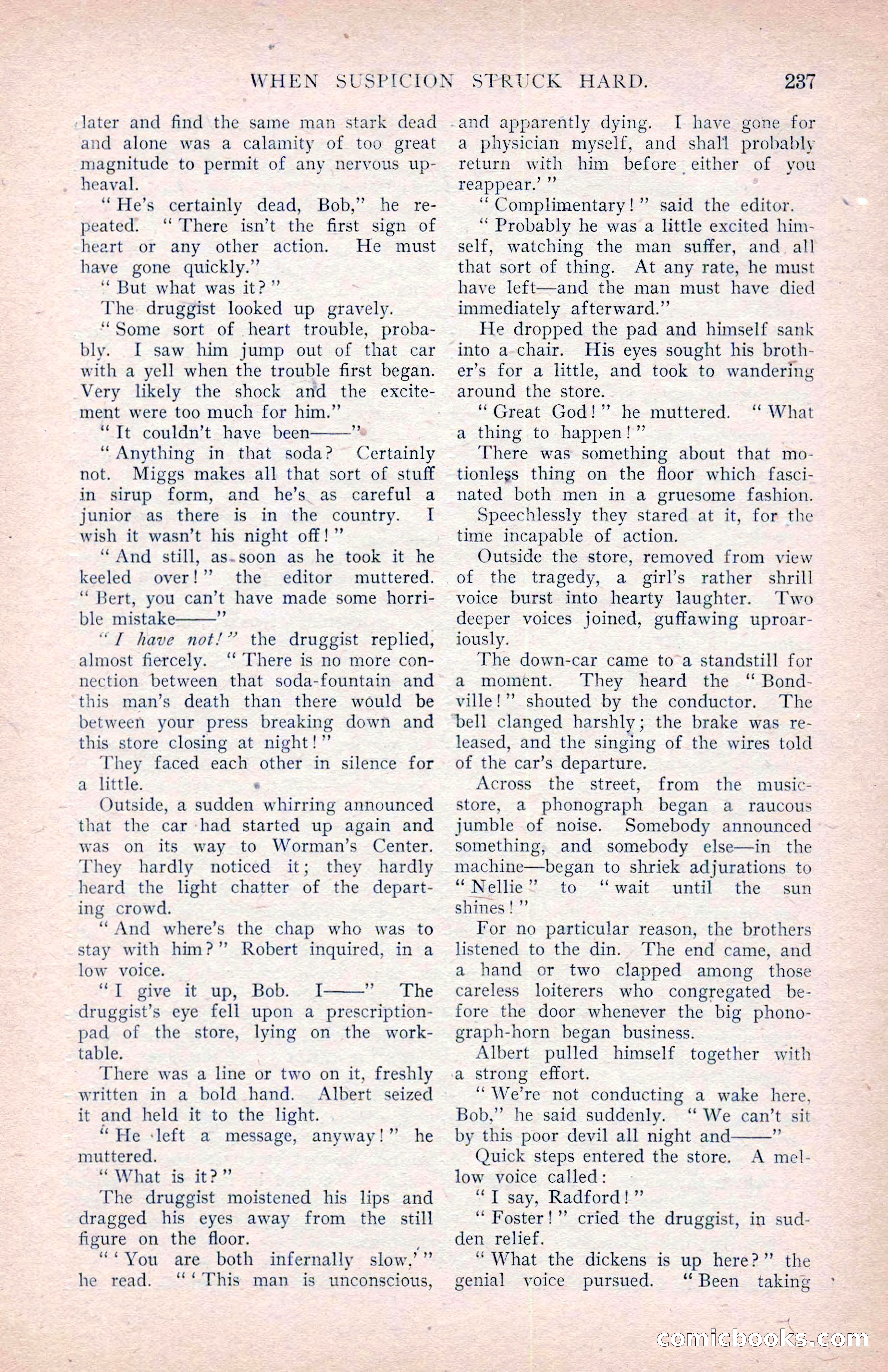 The Argosy, January 1907 — page 55 of 220