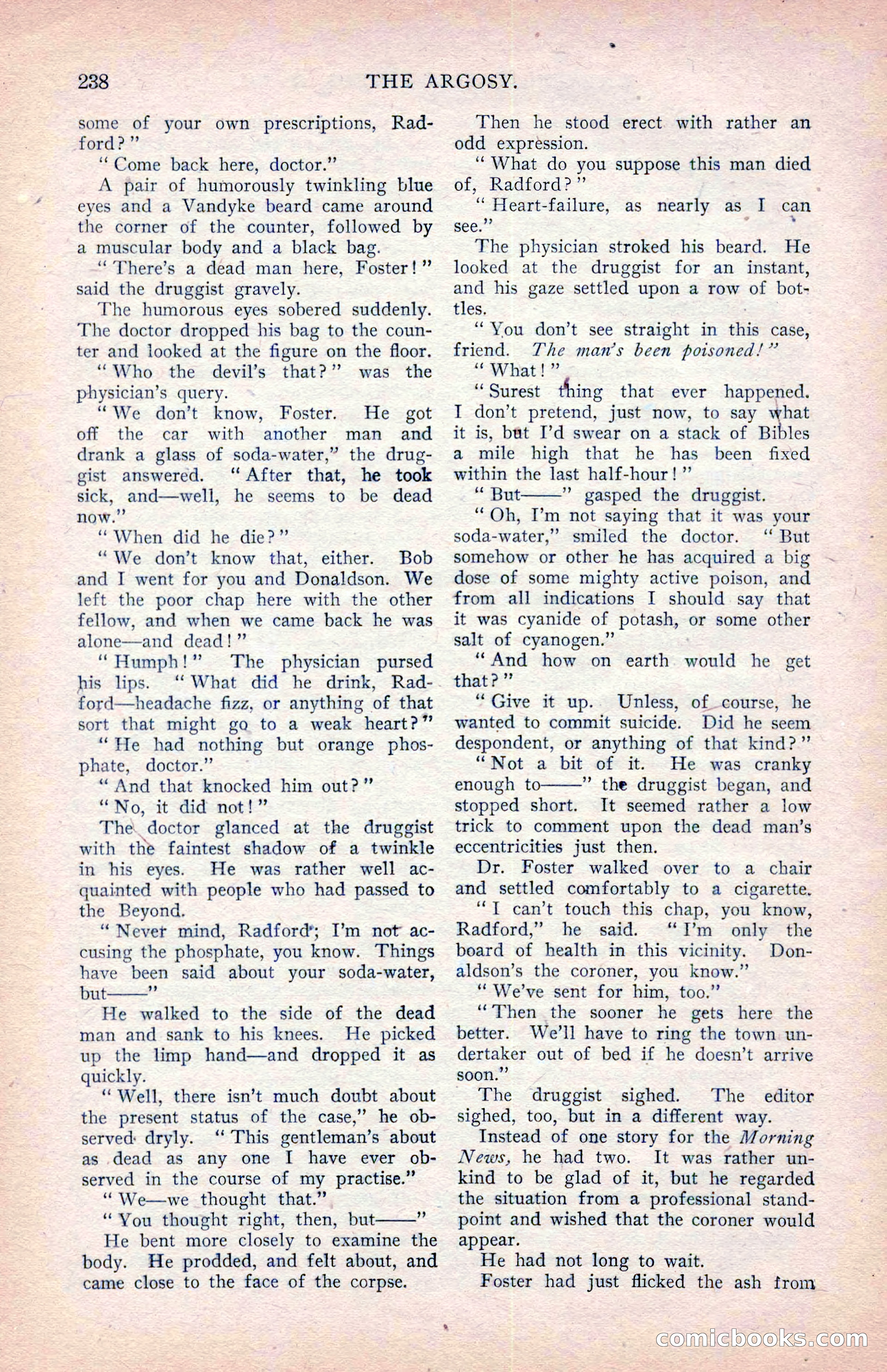 The Argosy, January 1907 — page 56 of 220