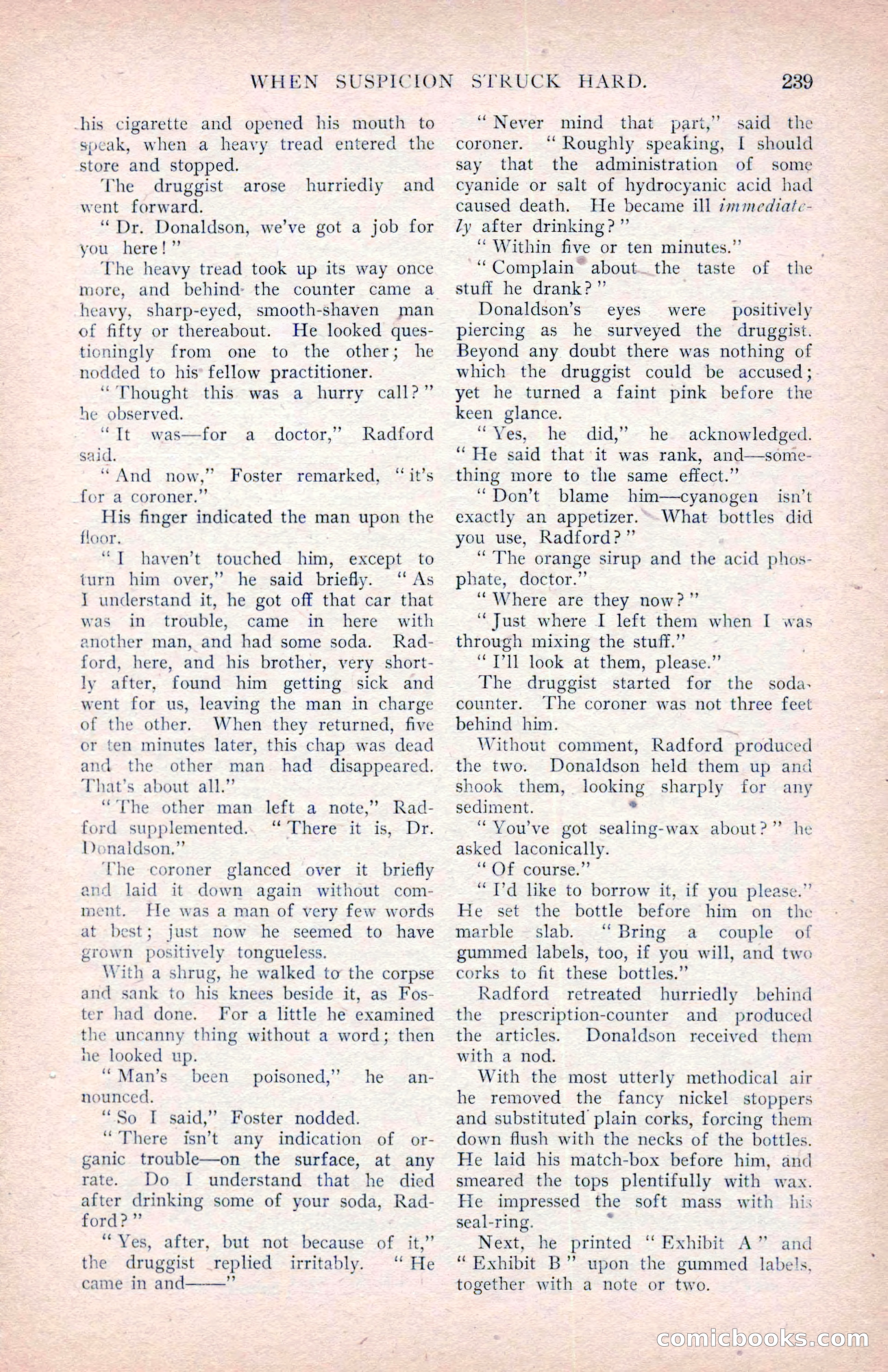 The Argosy, January 1907 — page 57 of 220