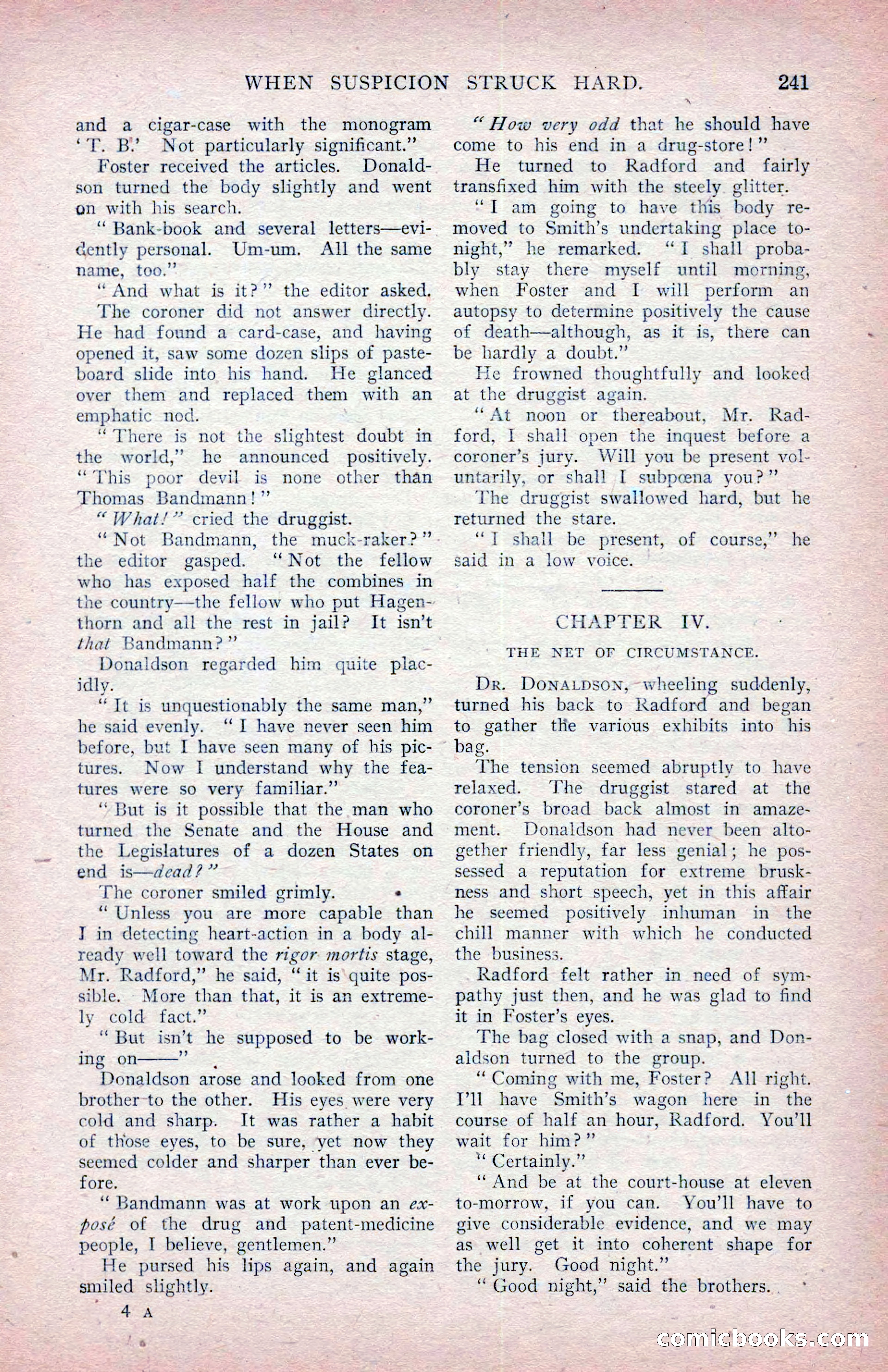 The Argosy, January 1907 — page 59 of 220