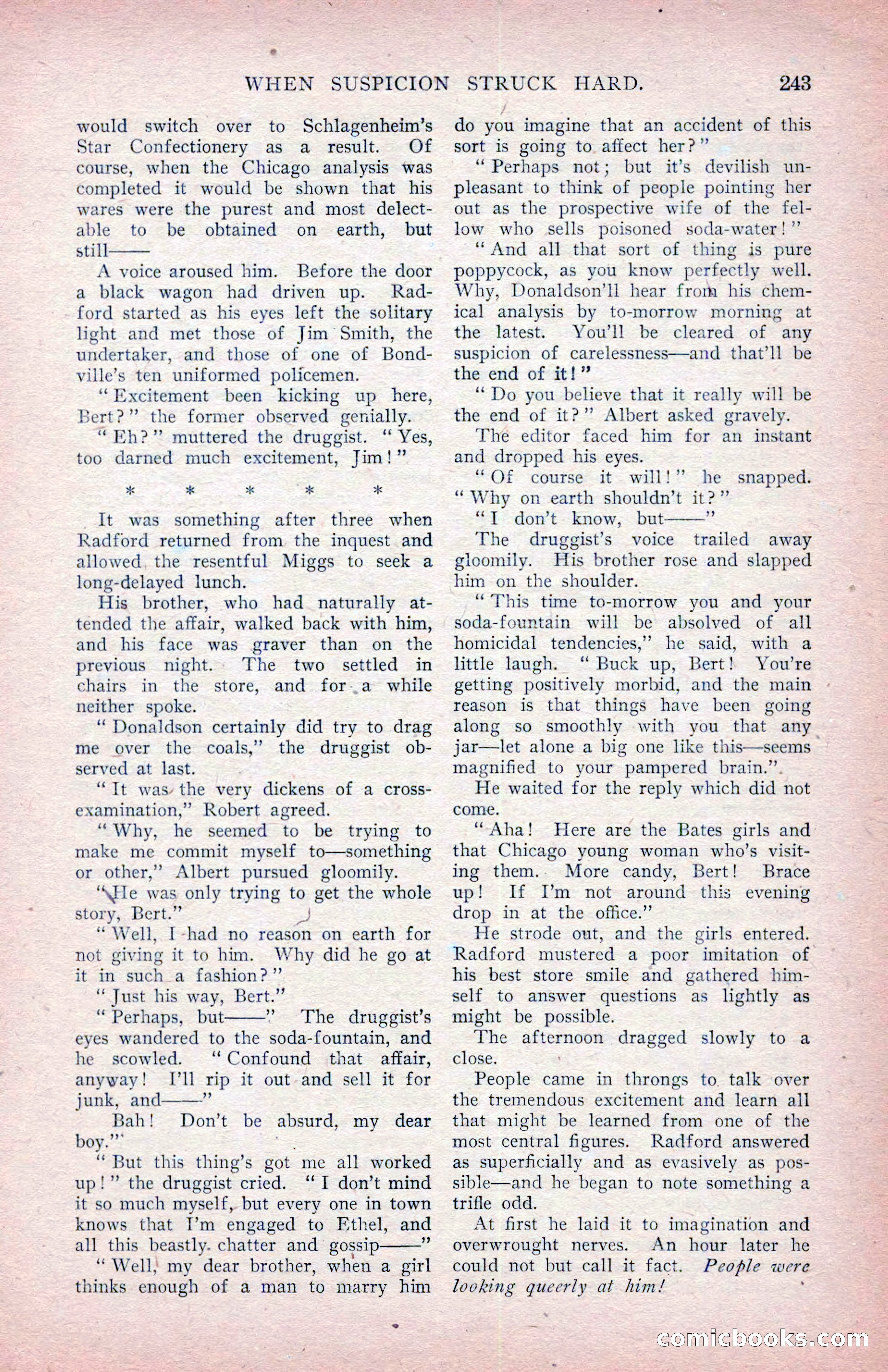 The Argosy, January 1907 — page 61 of 220