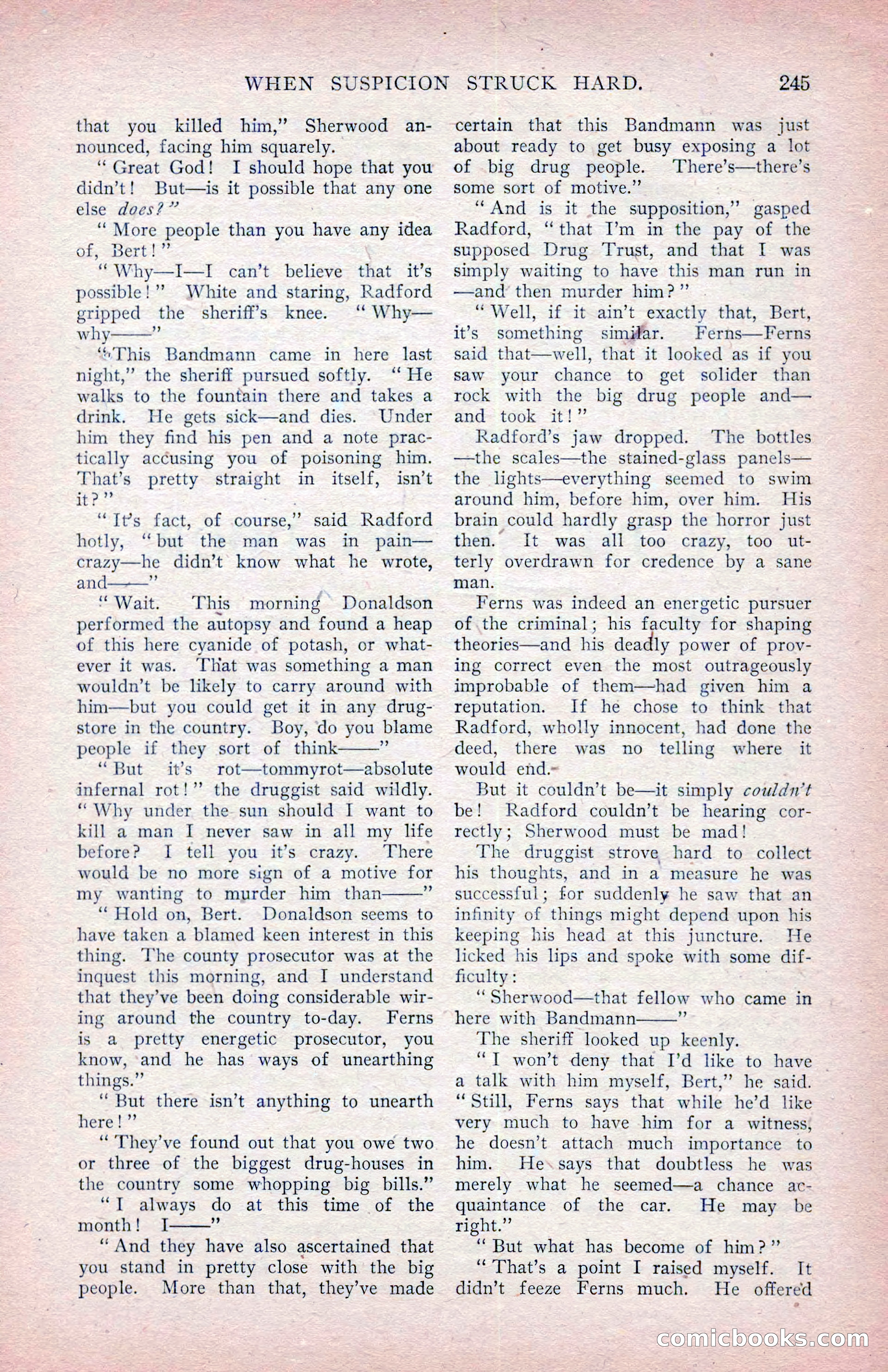 The Argosy, January 1907 — page 63 of 220