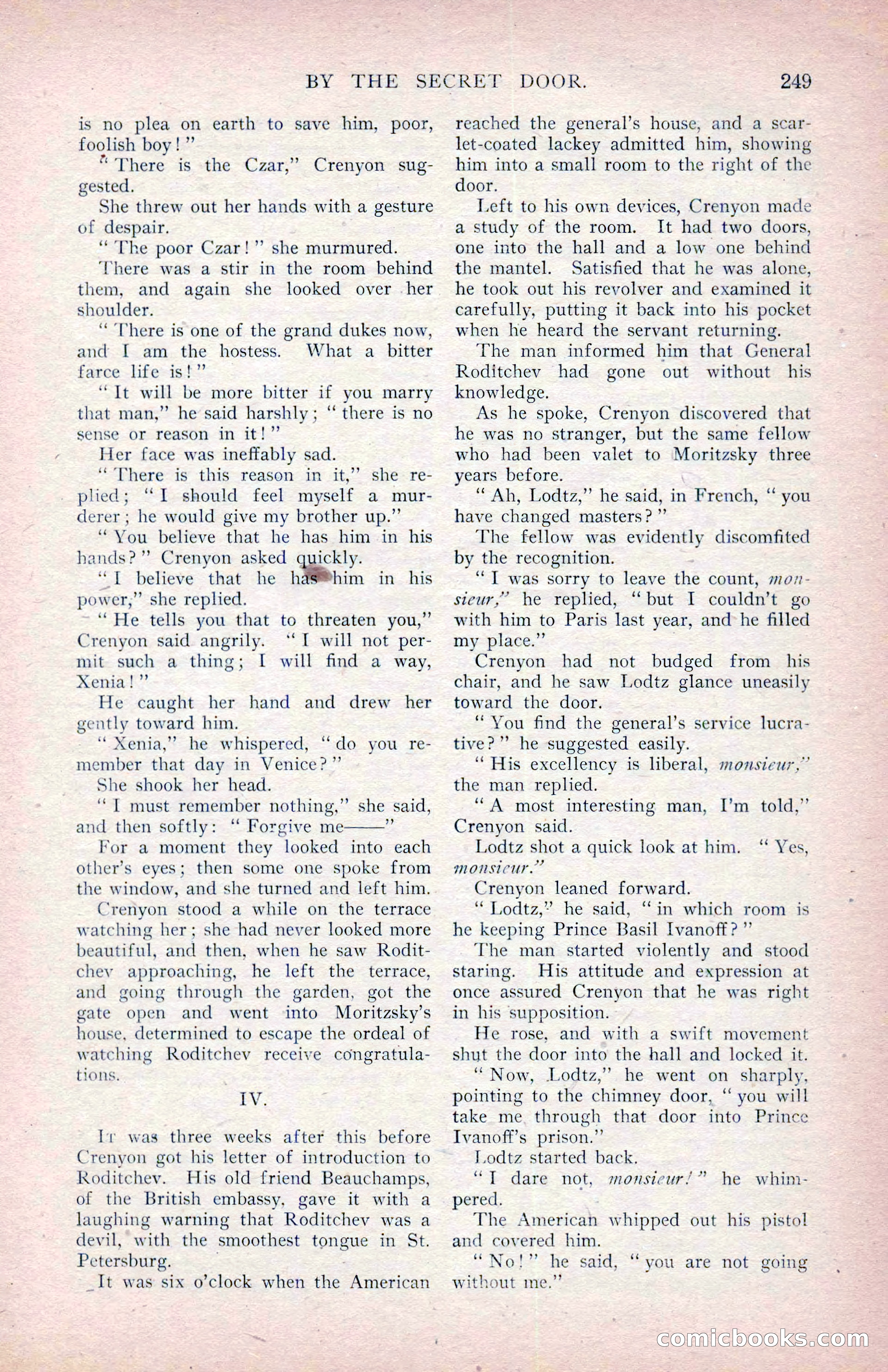 The Argosy, January 1907 — page 67 of 220