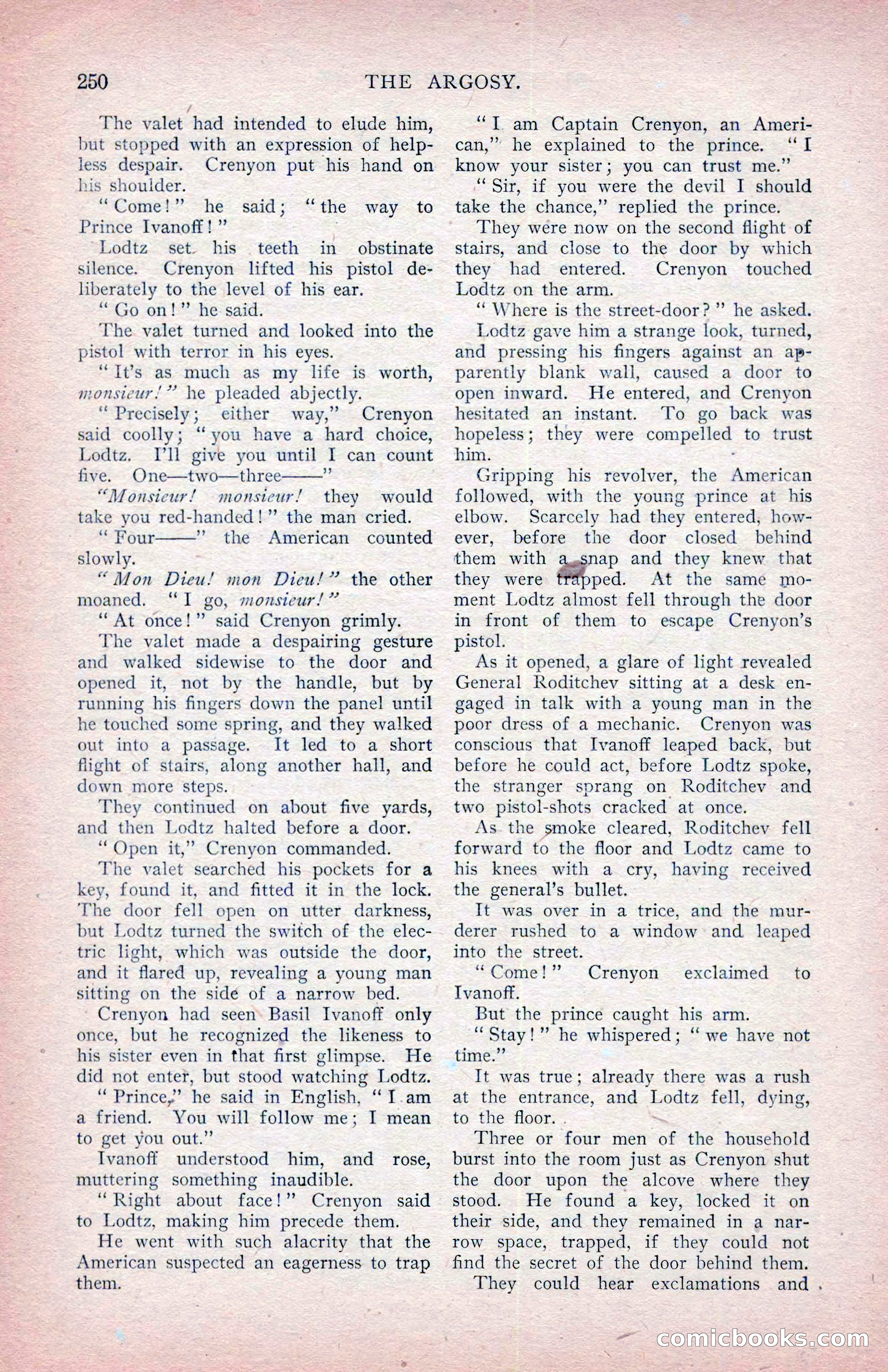 The Argosy, January 1907 — page 68 of 220