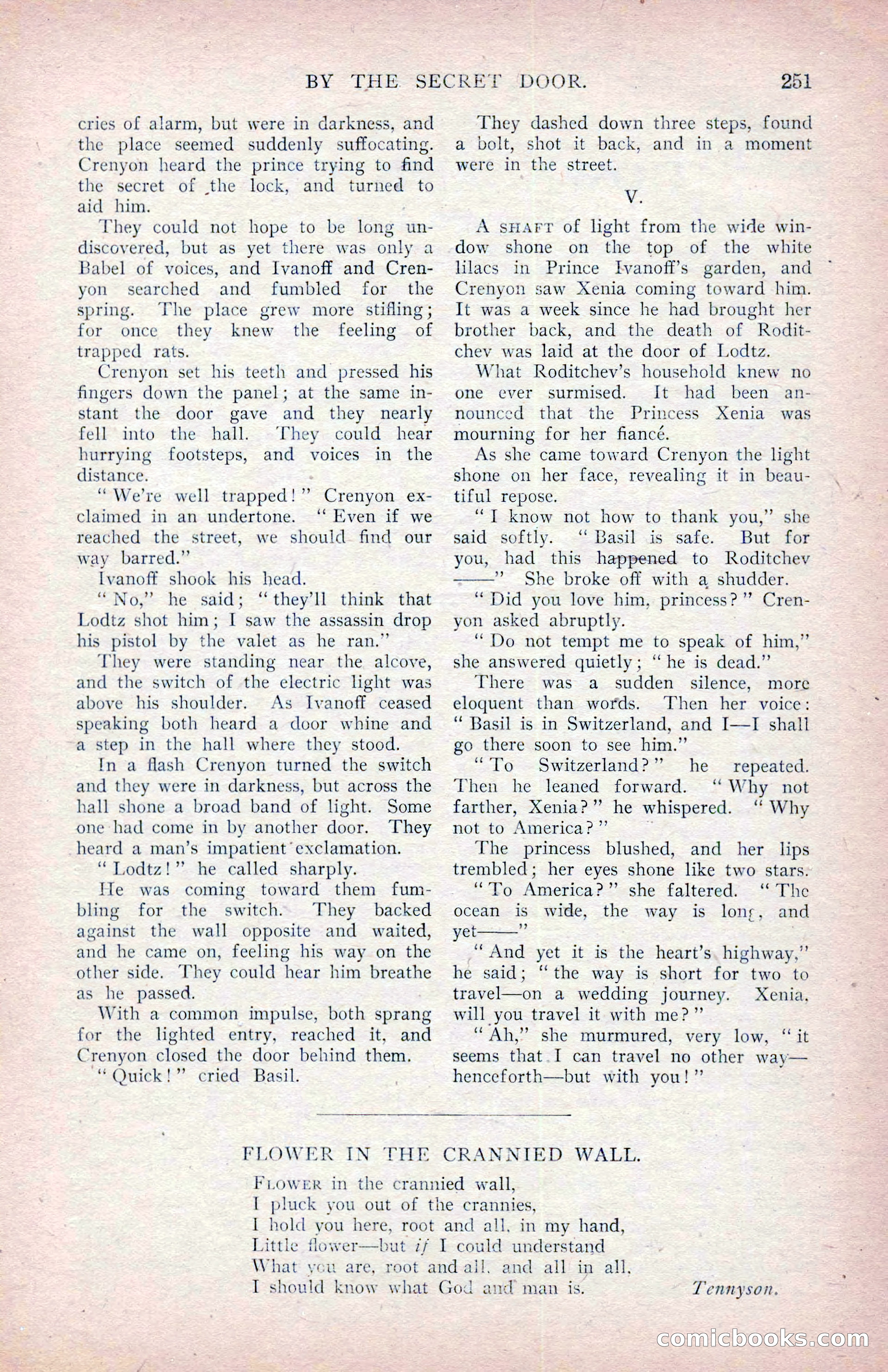 The Argosy, January 1907 — page 69 of 220