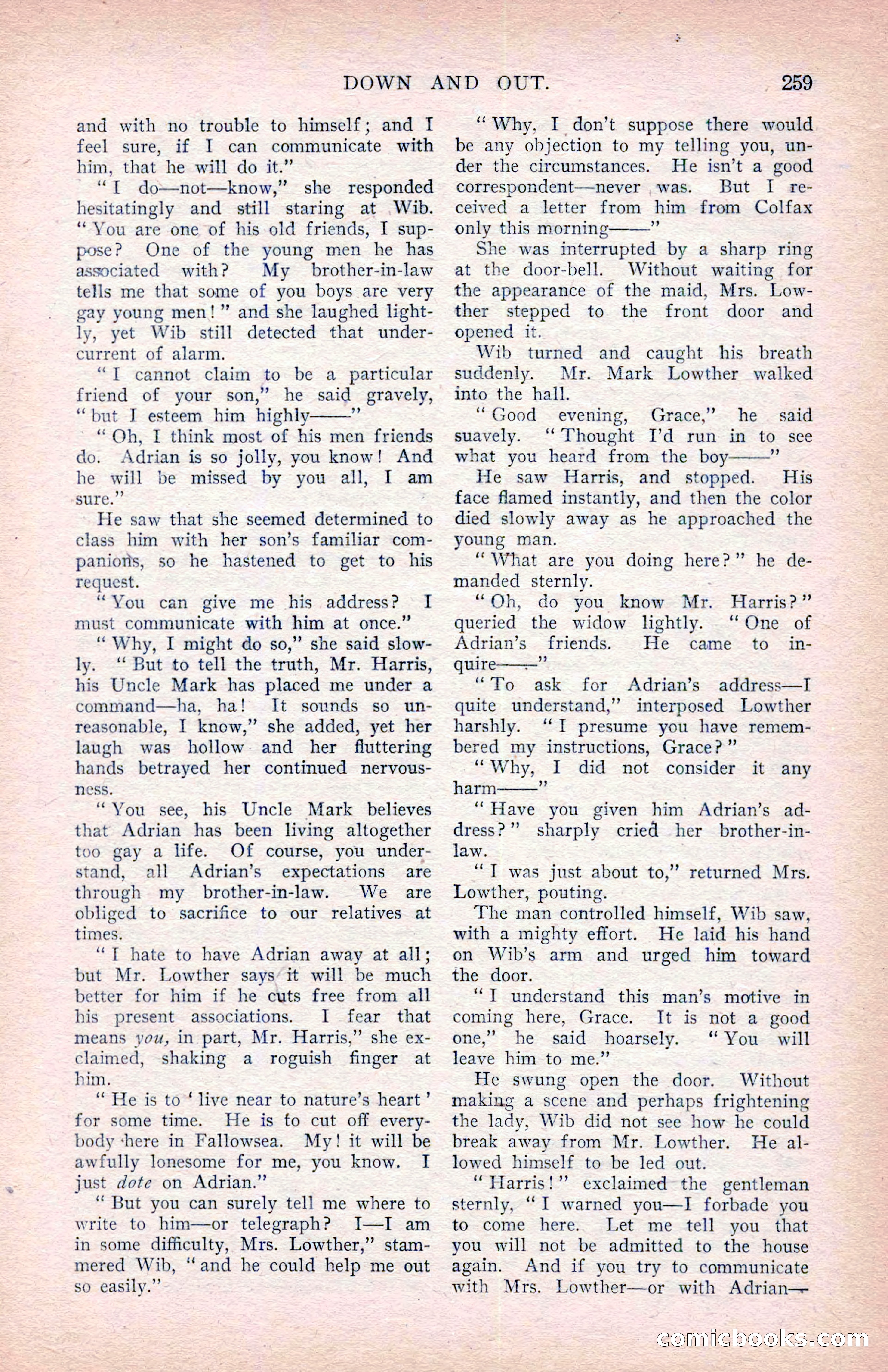The Argosy, January 1907 — page 77 of 220