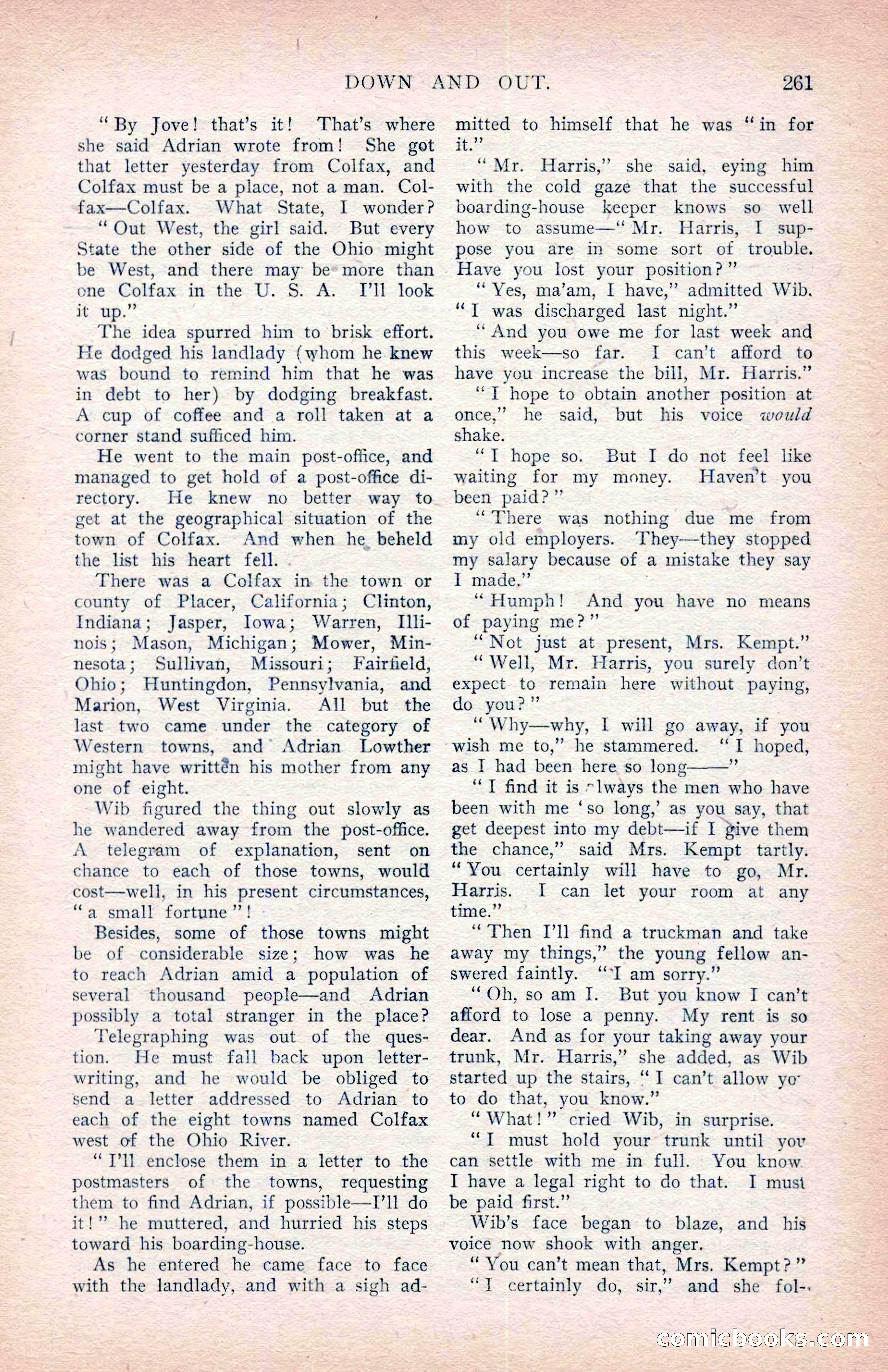 The Argosy, January 1907 — page 79 of 220