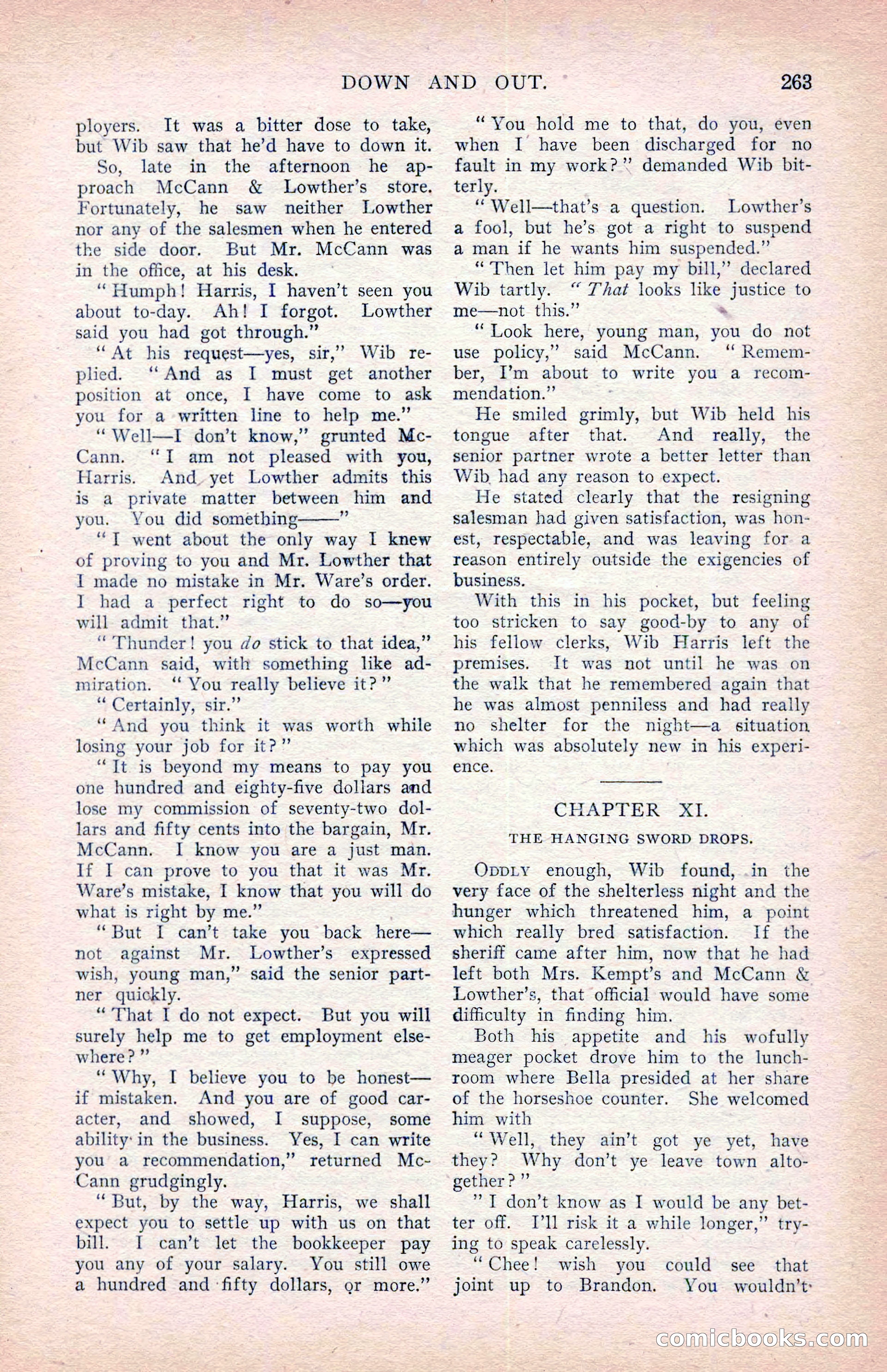 The Argosy, January 1907 — page 81 of 220