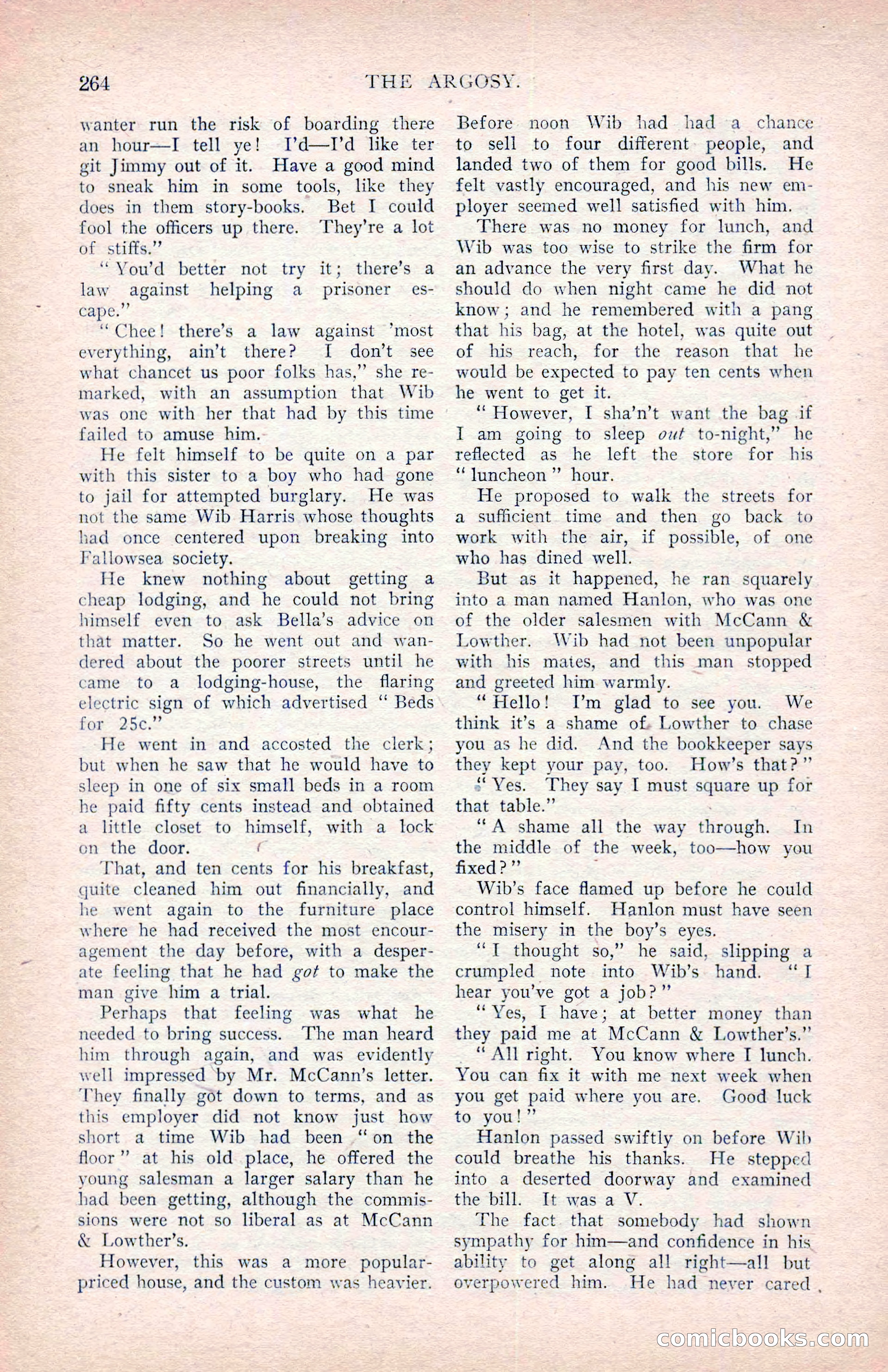 The Argosy, January 1907 — page 82 of 220