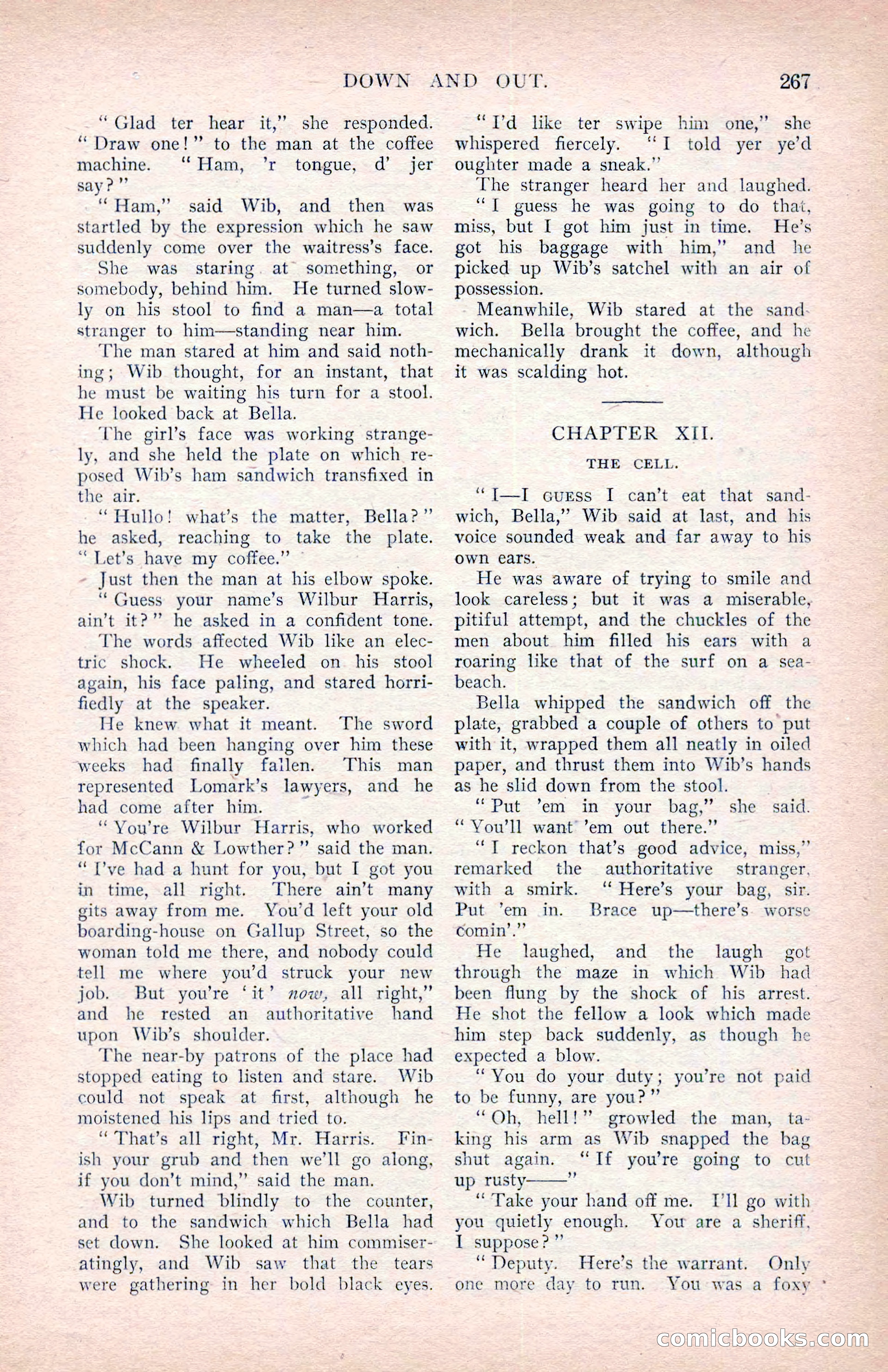 The Argosy, January 1907 — page 85 of 220