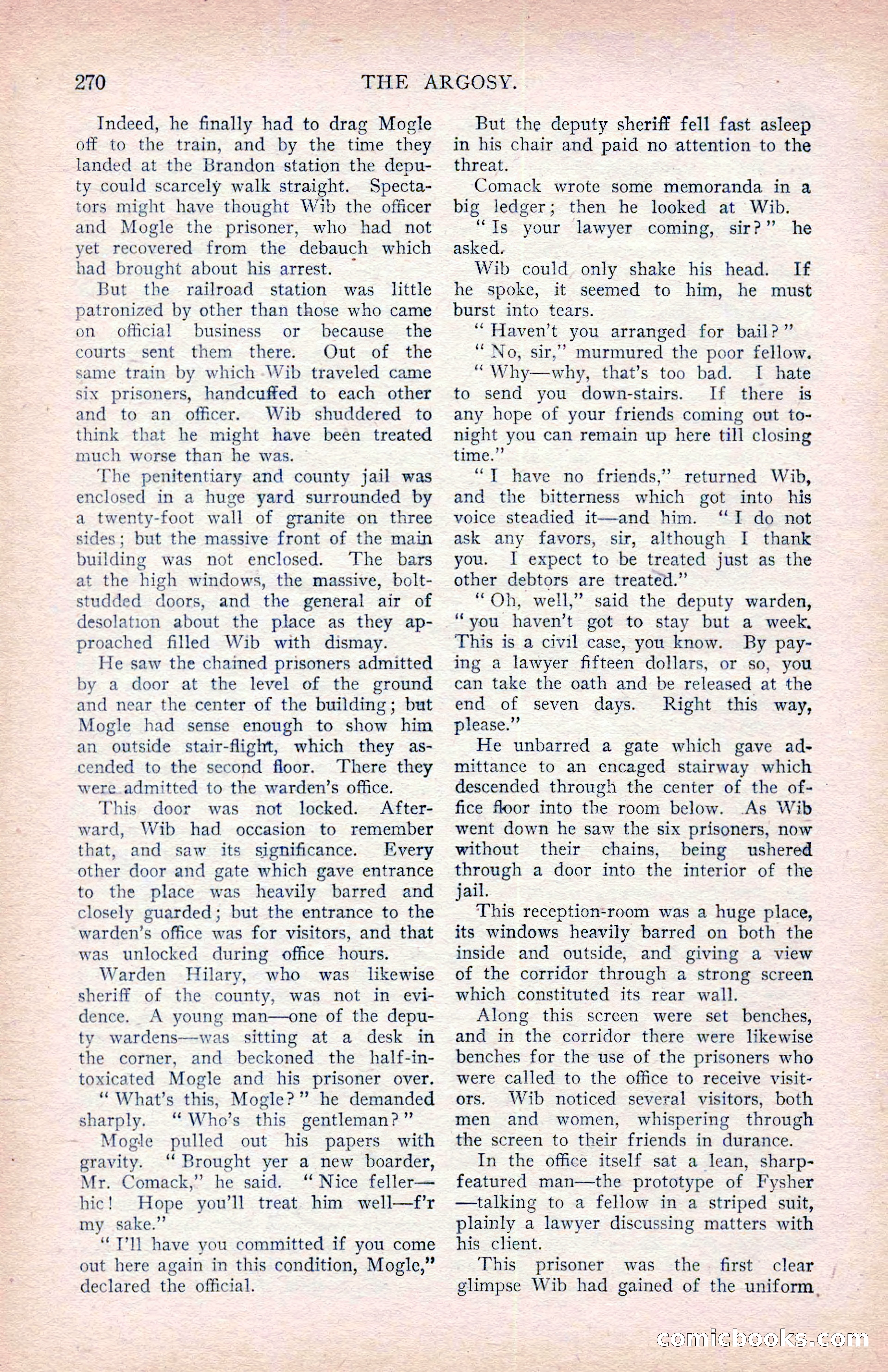 The Argosy, January 1907 — page 88 of 220