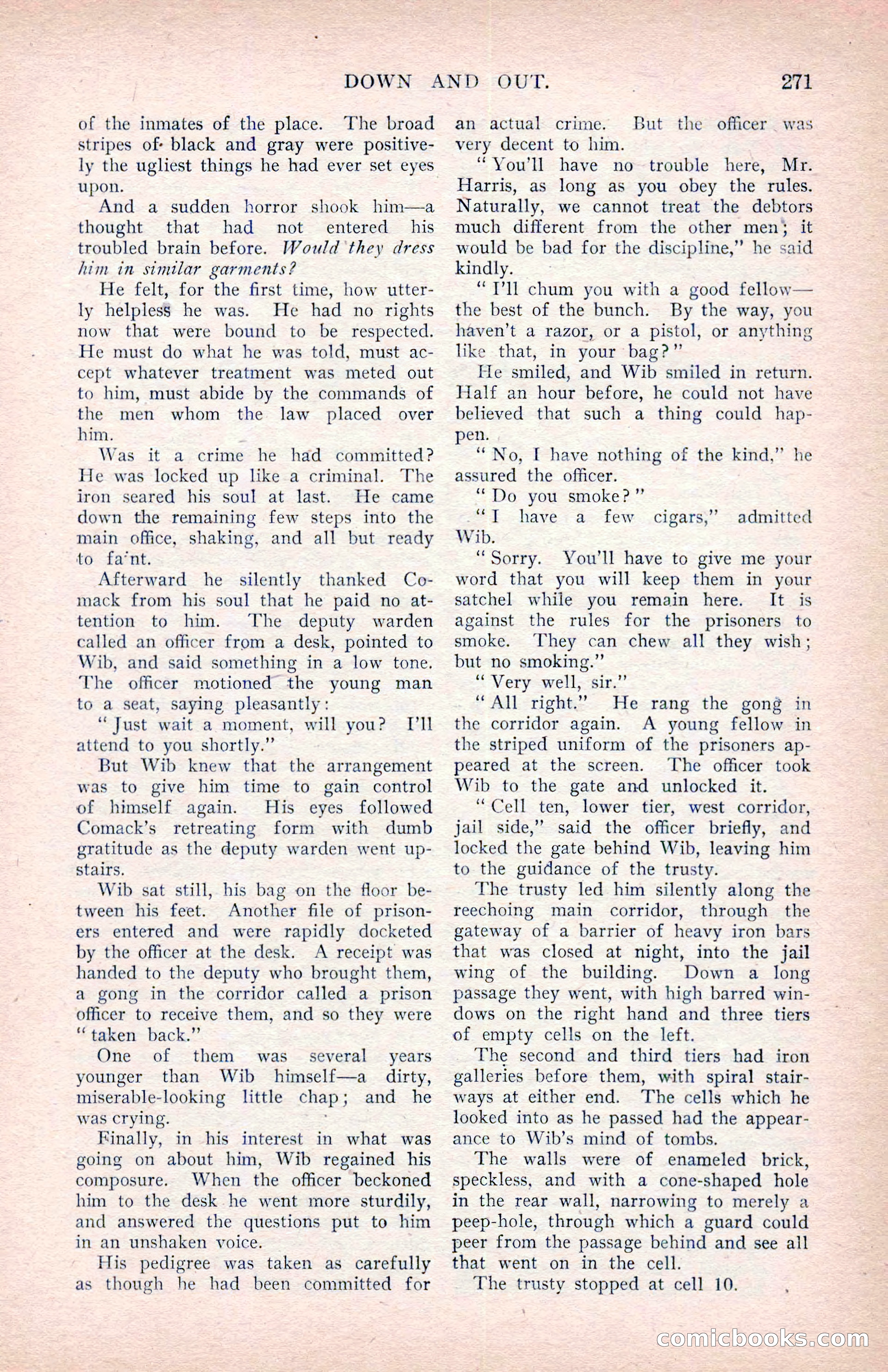 The Argosy, January 1907 — page 89 of 220