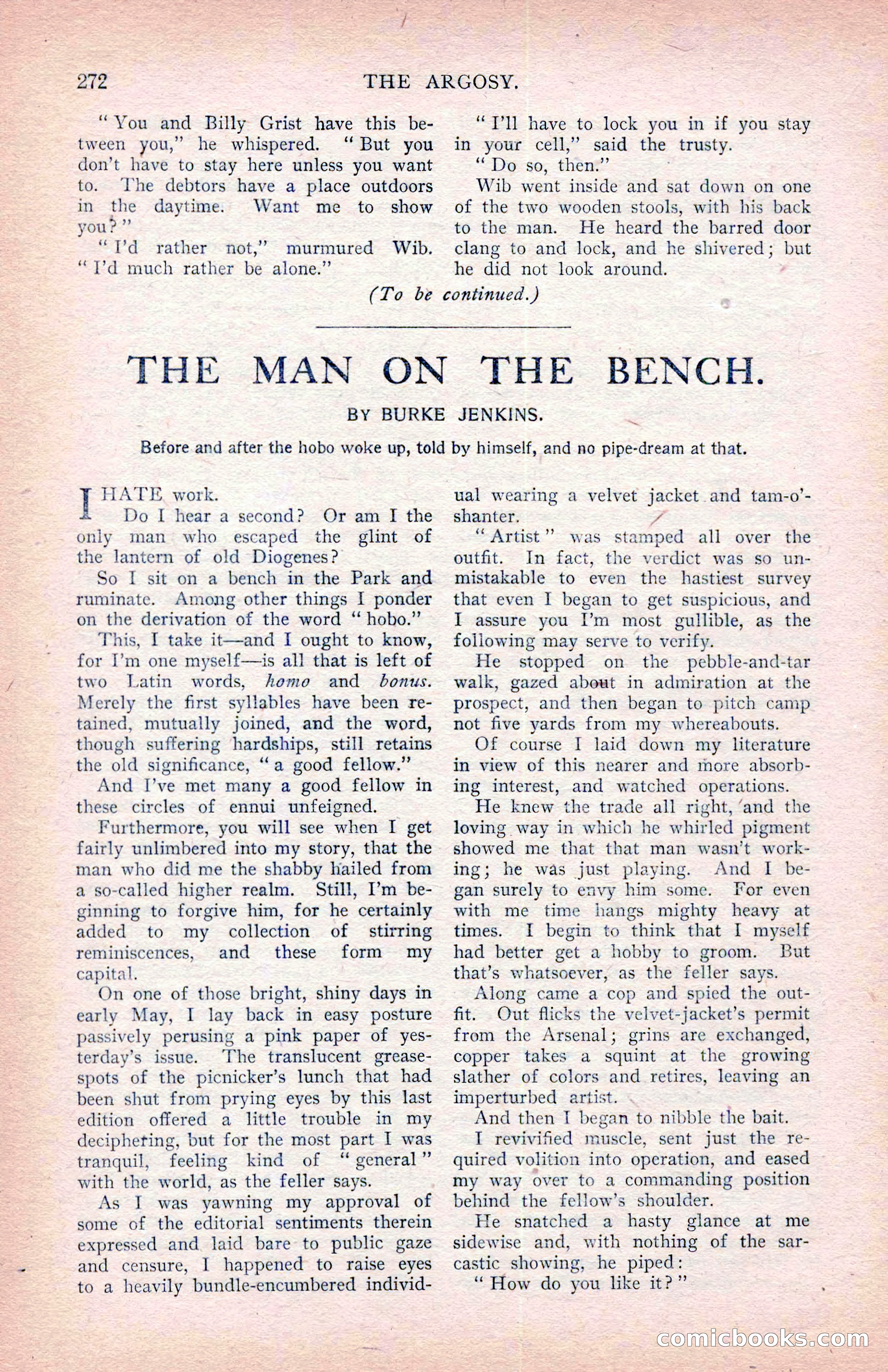 The Argosy, January 1907 — page 90 of 220